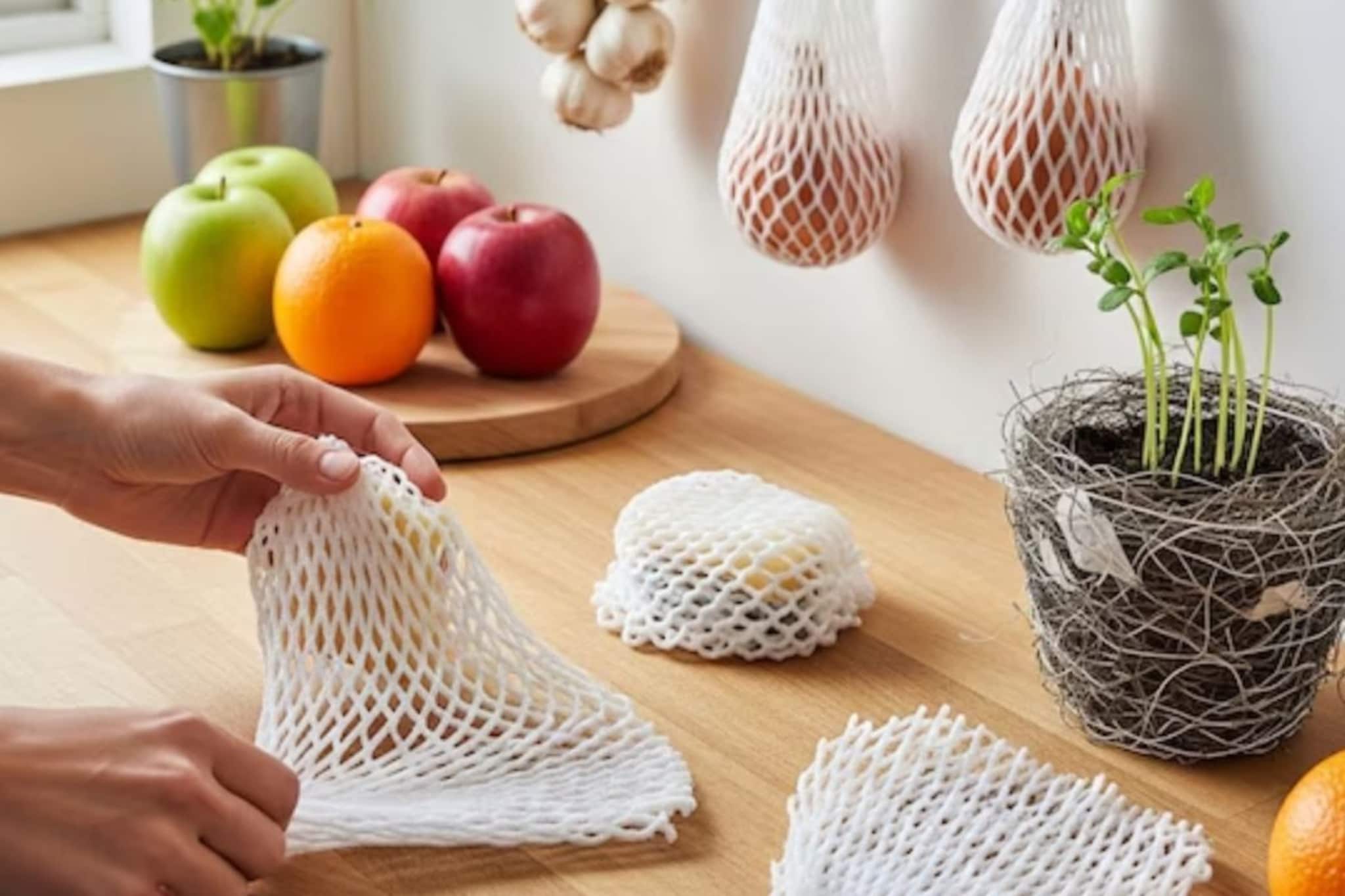 फळांसोबत येणारी जाळी तुम्ही फेकून देता? मग 'हे' उपायोग एकदा पाहाच..