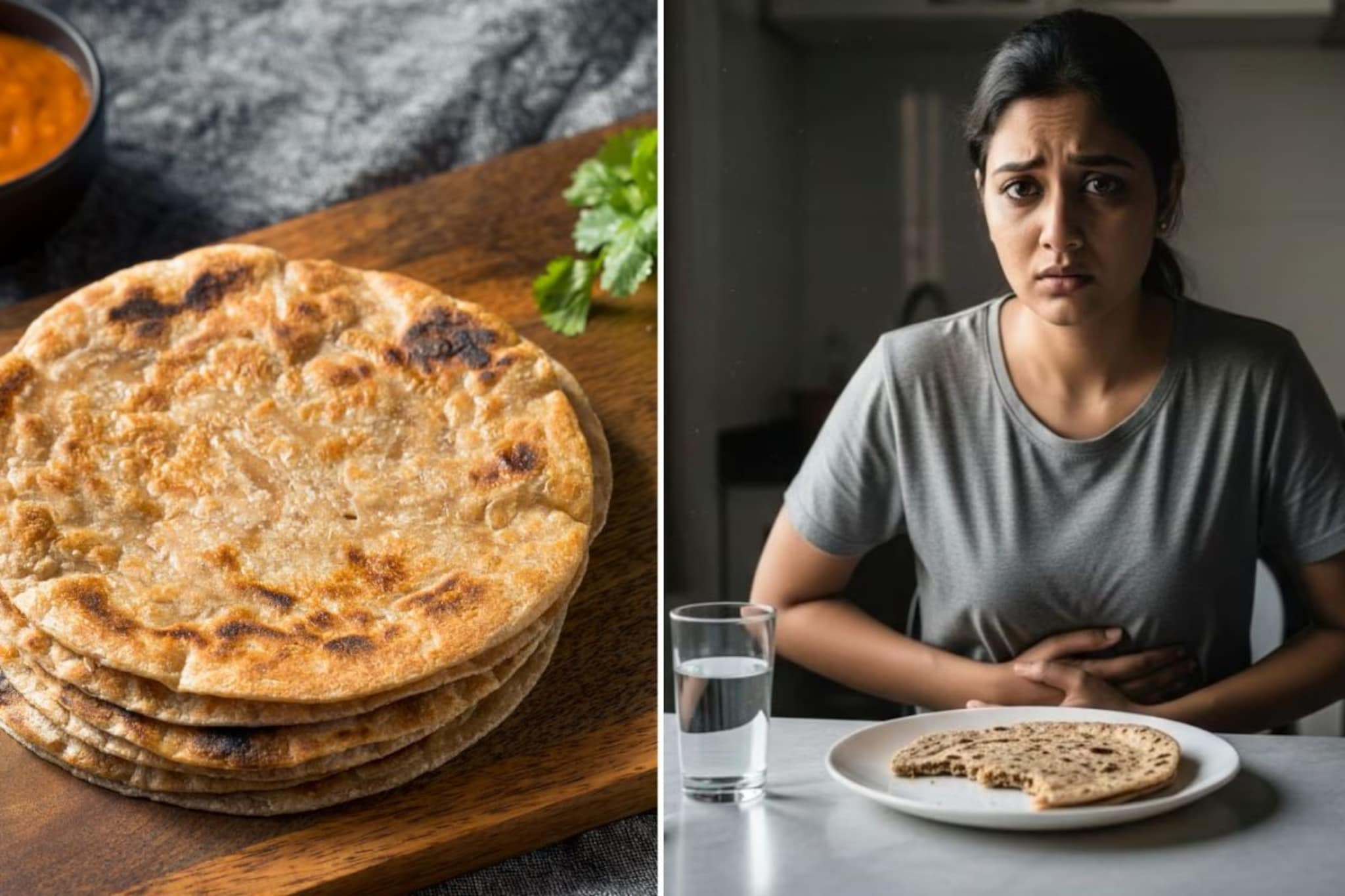 मल्टीग्रेन पीठ खाल्ल्याने पोटात गॅस होतो? डॉक्टरांनी सांगितली खाण्याची पद्धत.. मल्टीग्रेन पीठ खाल्ल्याने पोटात गॅस होतो? डॉक्टरांनी सांगितली खाण्याची पद्धत..