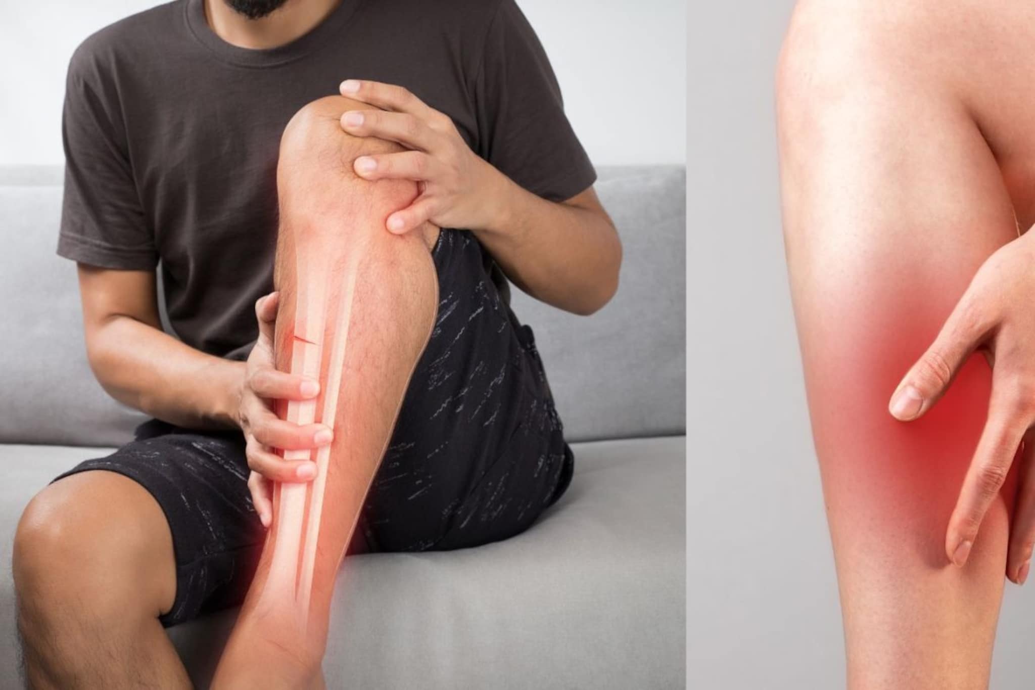 Leg Cramps : पायांत सतत पेटके येतात ? दुर्लक्ष करु नका, जाणून घ्या कारणं Leg Cramps : पायांत सतत पेटके येतात ? दुर्लक्ष करु नका, जाणून घ्या कारणं