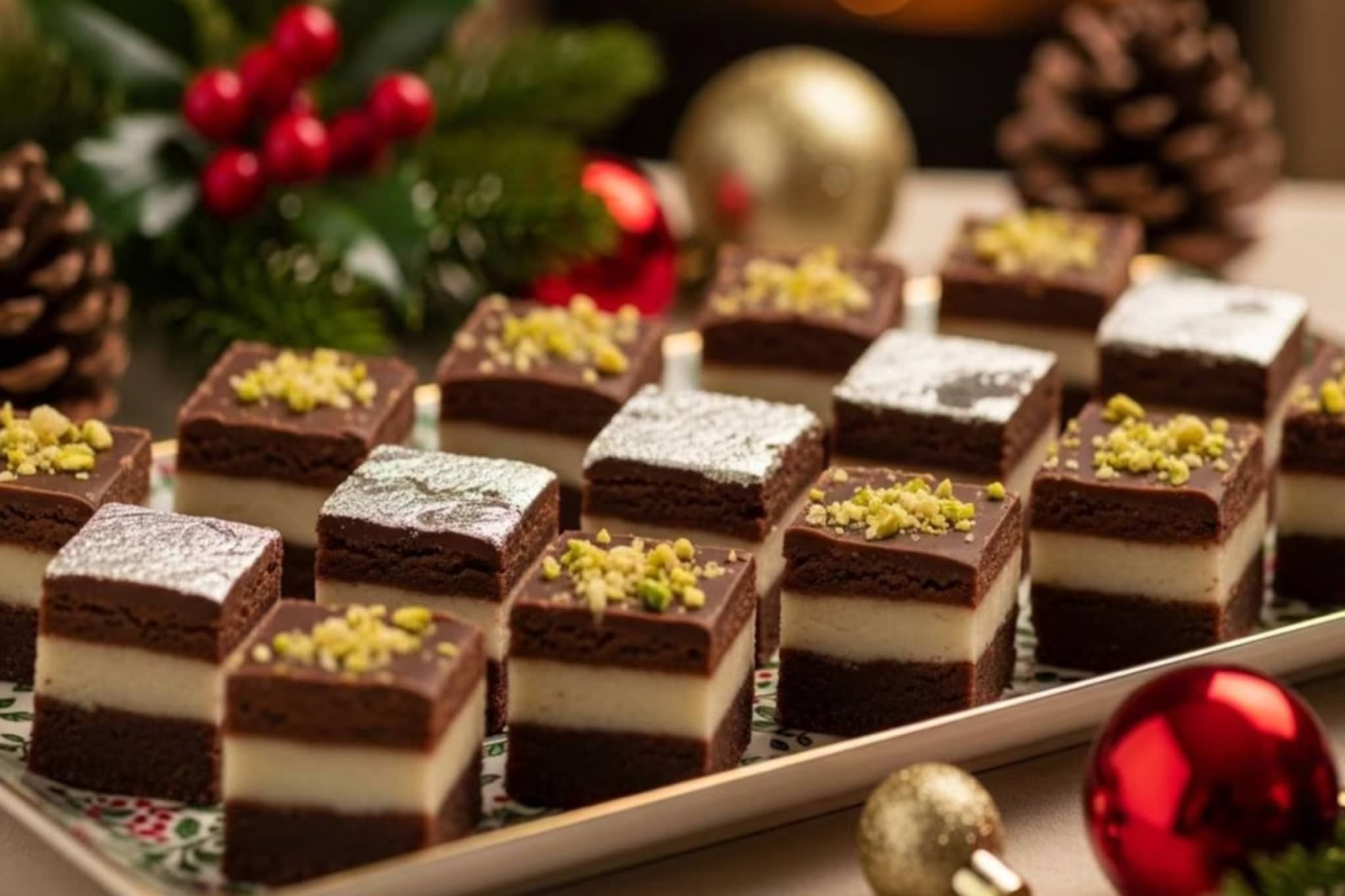 दरवेळी रम केकच बनवता? यंदा ट्राय करा हेल्दी आणि टेस्टी खवा-चॉकलेट बर्फी..