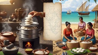 इडलीचा इतिहास..