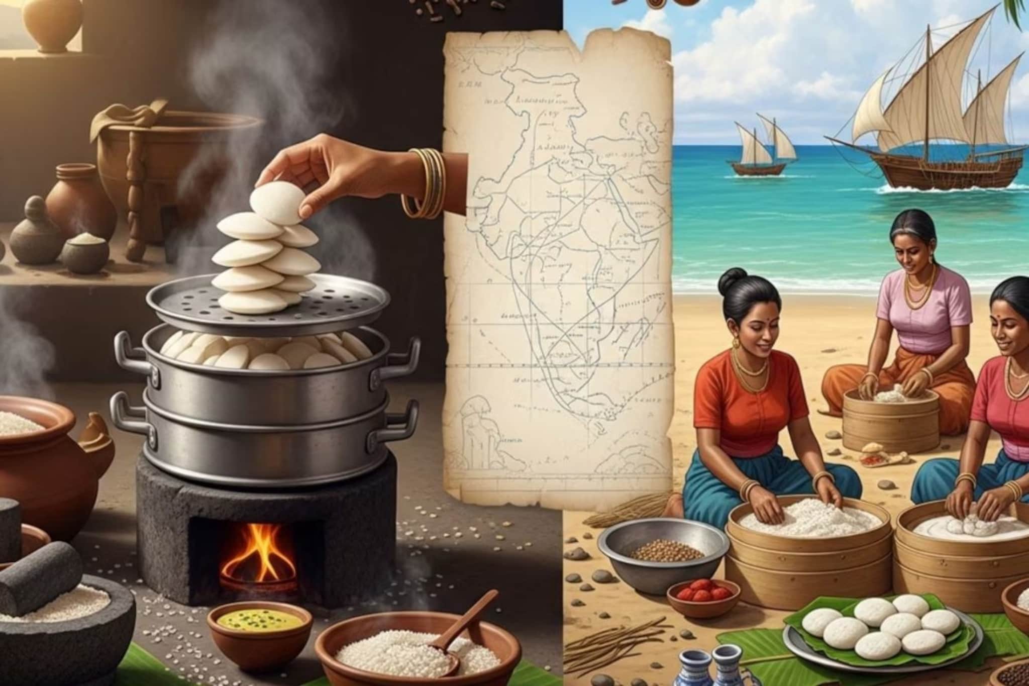 तुम्हाला इडली इंडोनेशियाचं हे कनेक्शन माहितीये? दक्षिण भारतात कशी झाली प्रसिद्ध