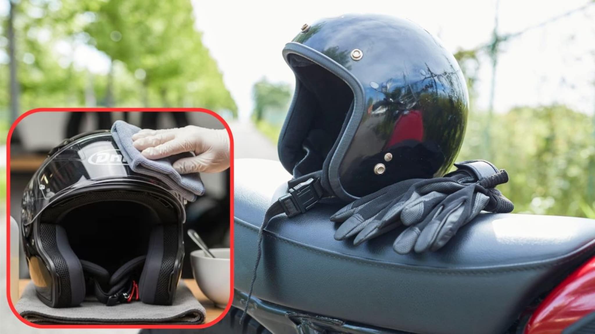 Helmet Cleaning : अस्वच्छ हेल्मेट तुमचं आरोग्य टाकू शकतं आरोग्य धोक्यात! 'या' 5 सोप्या टिप्सने करा क्लीन