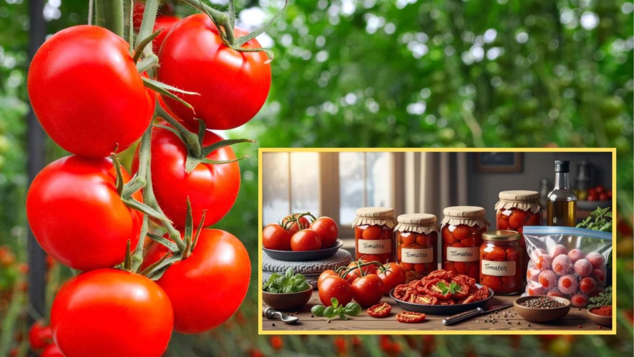 Kitchen Tips : 'या' पद्धतीने साठवाल तर महिनाभर टिकतील टोमॅटो! एका ट्रिकने वाचेल तुमचा खर्च आणि वेळ..