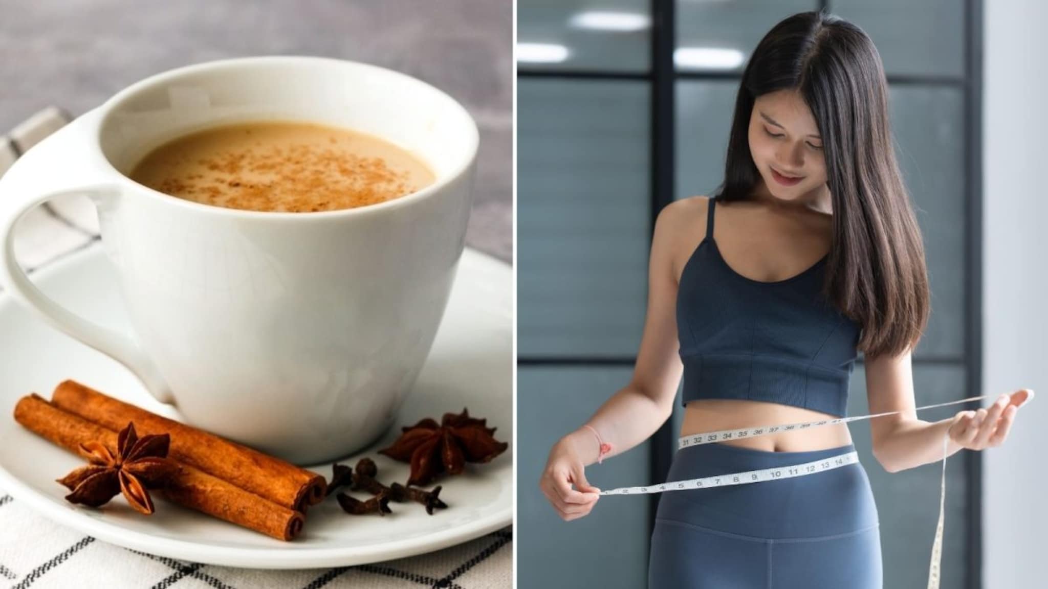 Weight Loss Tips : रोजचा चहाच करेल तुमचं वजन कमी! चहात मिसळा 'हे' 3 पदार्थ, वेगाने होईल फॅट बर्निंग