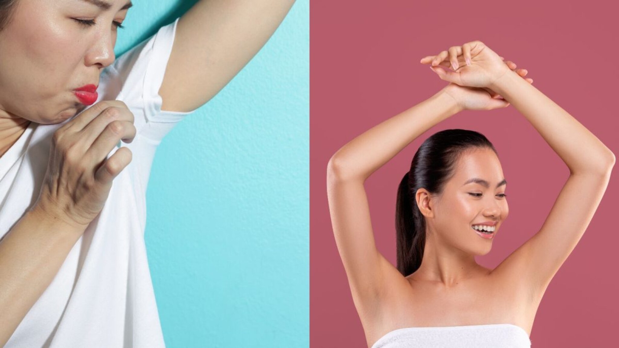 Bad Odor : घामाच्या वासाचं टेन्शन घेऊ नका,  स्वस्त आणि मस्त उपायानं होईल वास गायब, जरुर वाचा