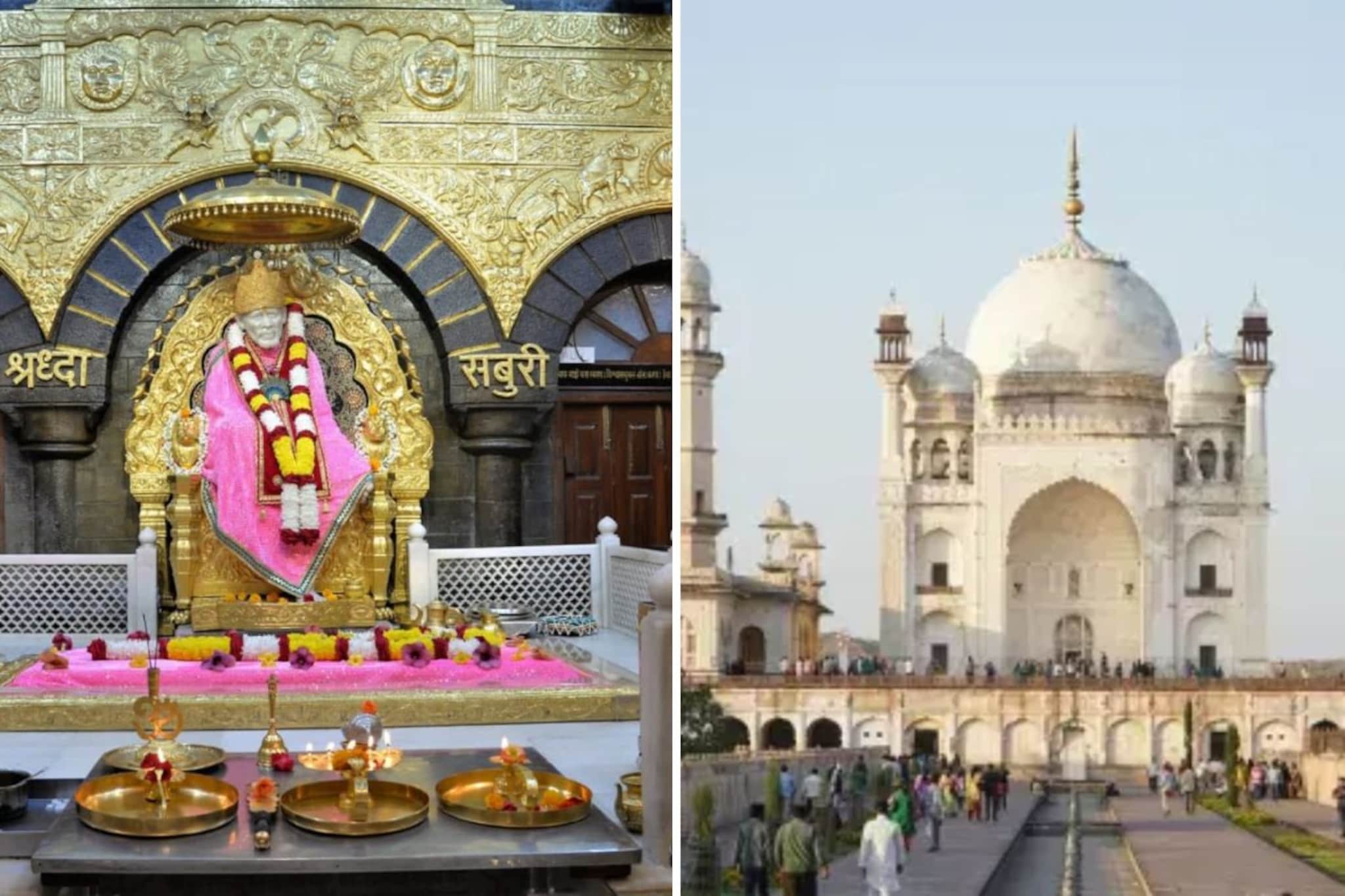 शिर्डी आणि औरंगाबादसाठी आयआयसीटीसीचं खास वंदे भारत टूर पॅकेज..