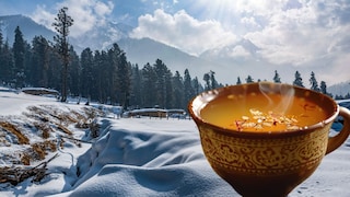 काश्मिरी काहवा पिण्याचे काय फायदे