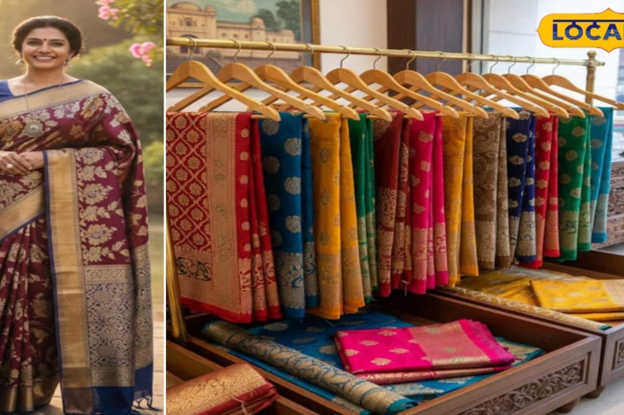 महागड्या बनारसी साड्या राहतील अनेक वर्ष नव्यासारख्या! फक्त या पद्धतीने ठेवा जपून