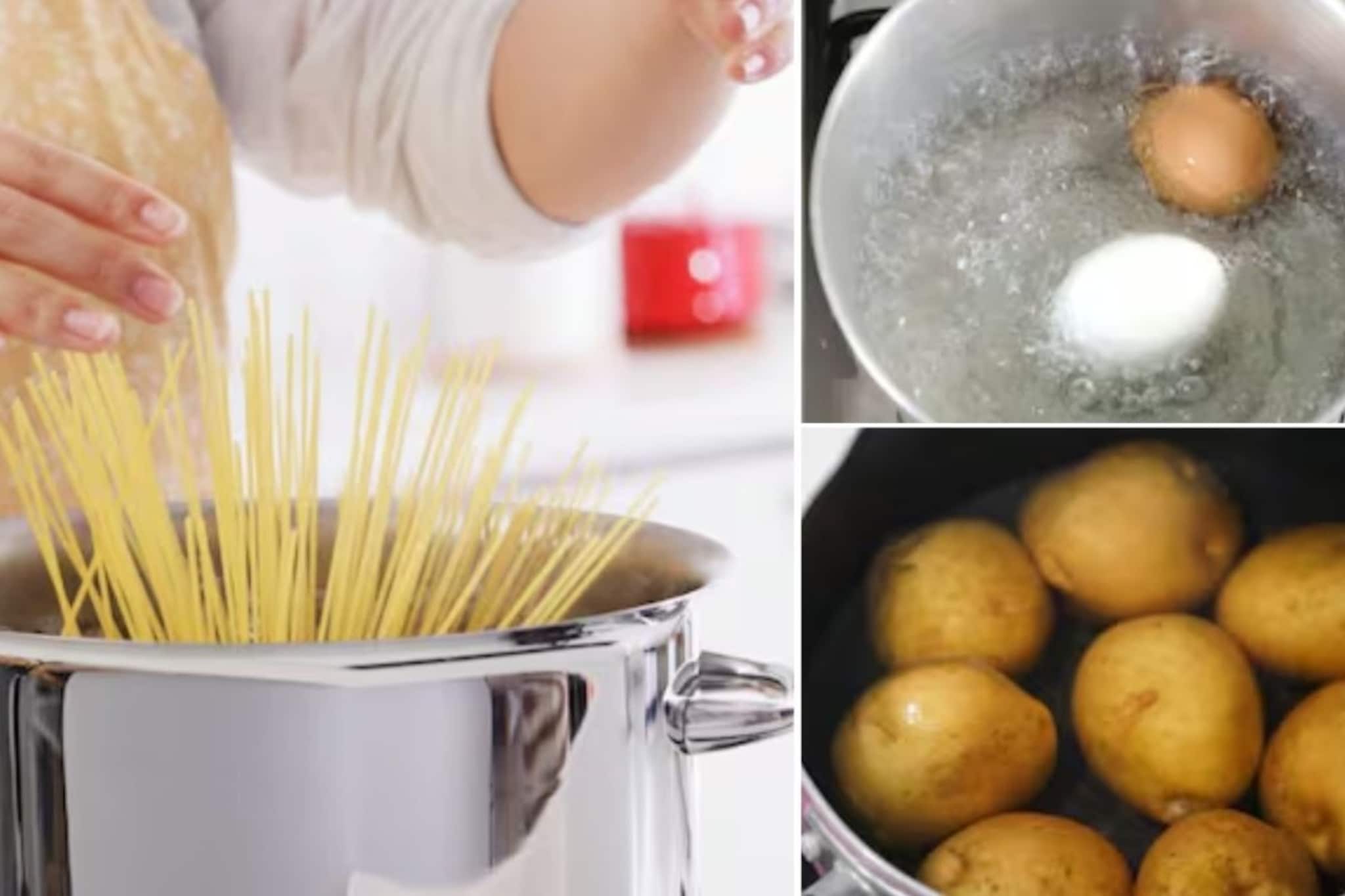 अंड्यासह 'हे' चार पदार्थ चुकीच्या पद्धतीने बॉईल करतात लोक! तुम्ही हीच चूक करता? अंड्यासह 'हे' चार पदार्थ चुकीच्या पद्धतीने बॉईल करतात लोक! तुम्ही हीच चूक करता?