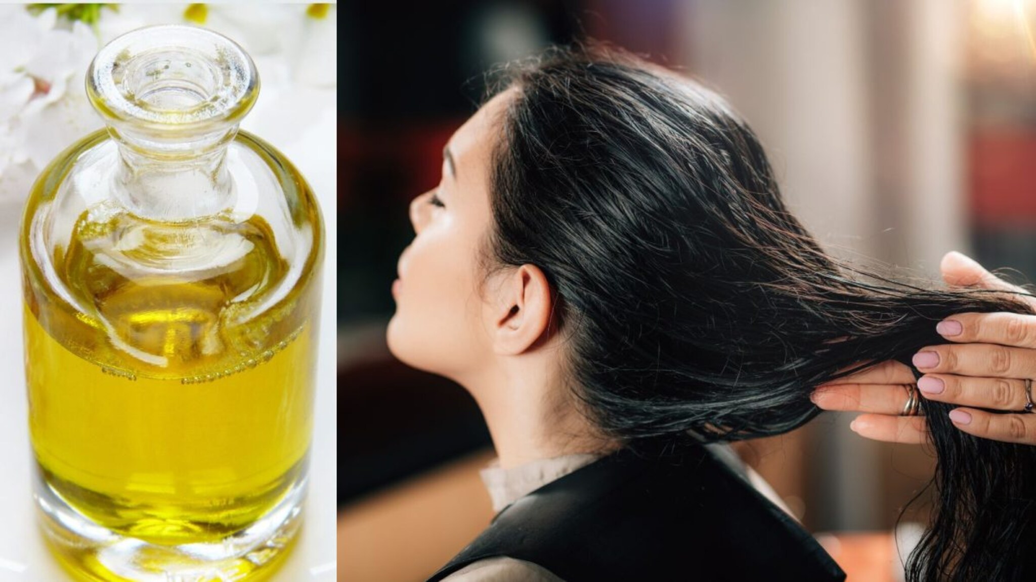 Hair Care : वीकेंडला केसांना द्या खास ट्रिटमेंट, आयुर्वेदिक तेलानं करा केसांना मसाज