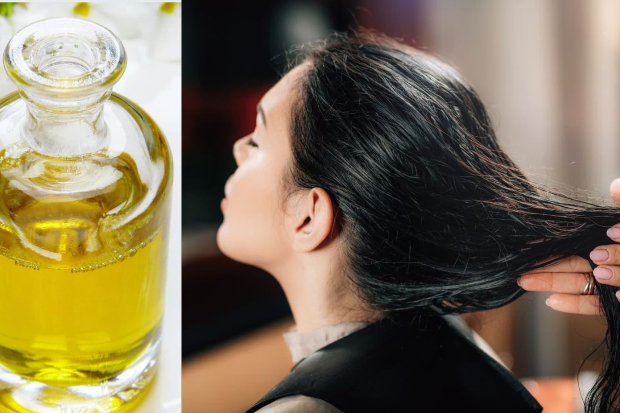 Hair Care : या आयुर्वेदिक तेलानं टाळू होईल स्वच्छ, केस होतील दाट, वाचा सविस्तर Hair Care : या आयुर्वेदिक तेलानं टाळू होईल स्वच्छ, केस होतील दाट, वाचा सविस्तर