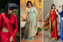 Trick And Tips : काही मिनिटांत नेसली जाईल साडी, अजिबात फुगणार नाही! निऱ्या करताना वापरा 'ही' ट्रिक