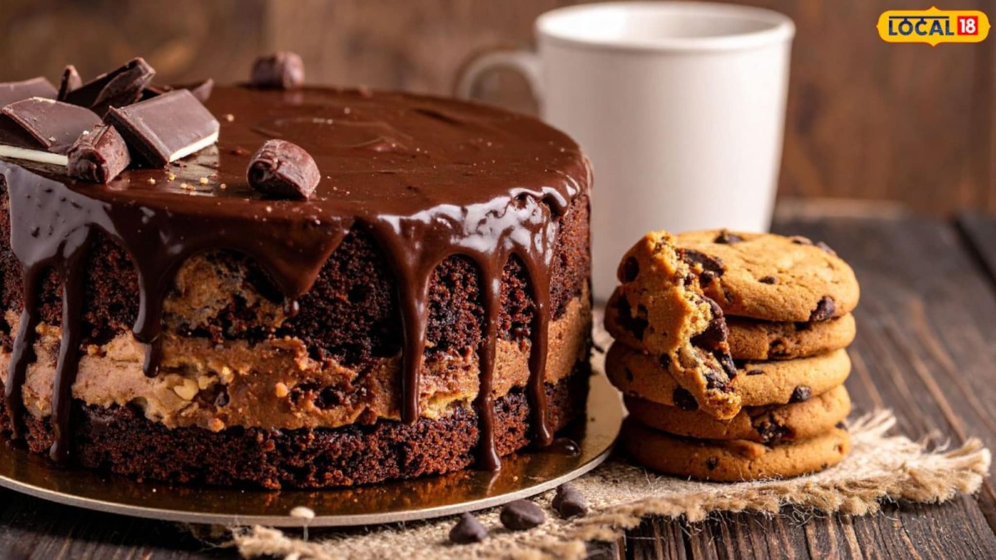 Chocolate Cake Recipe : घरीच बनवा ख्रिसमस केक, तेही फक्त 50 रुपयांत आणि ओव्हनशिवाय! पाहा सोपी रेसिपी