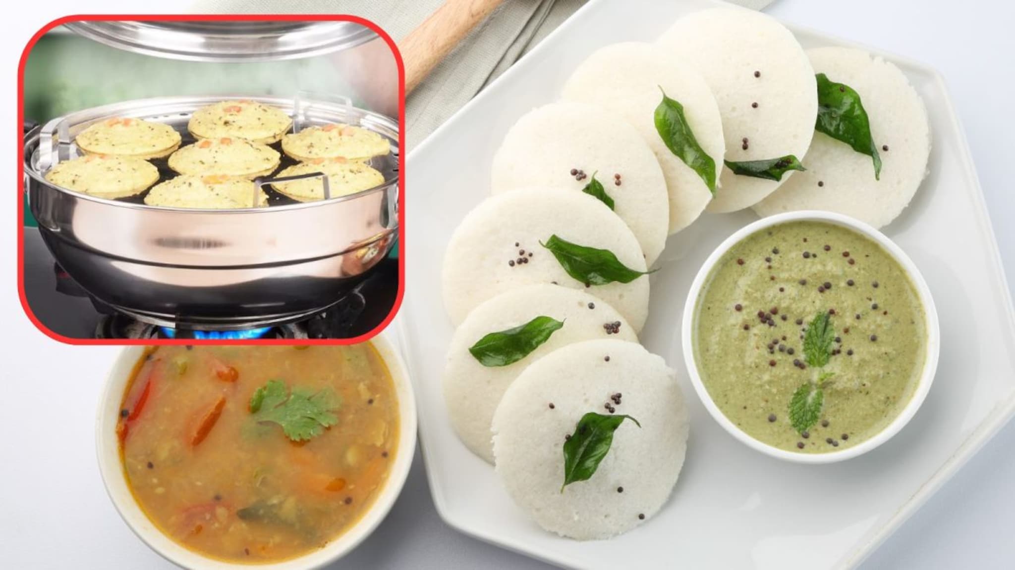 Tricks And Tips : वाफवल्यानंतर इडली भांड्याला चिकटते? 'या' युक्त्या वापरा, सहज प्लेटमधून निघतील