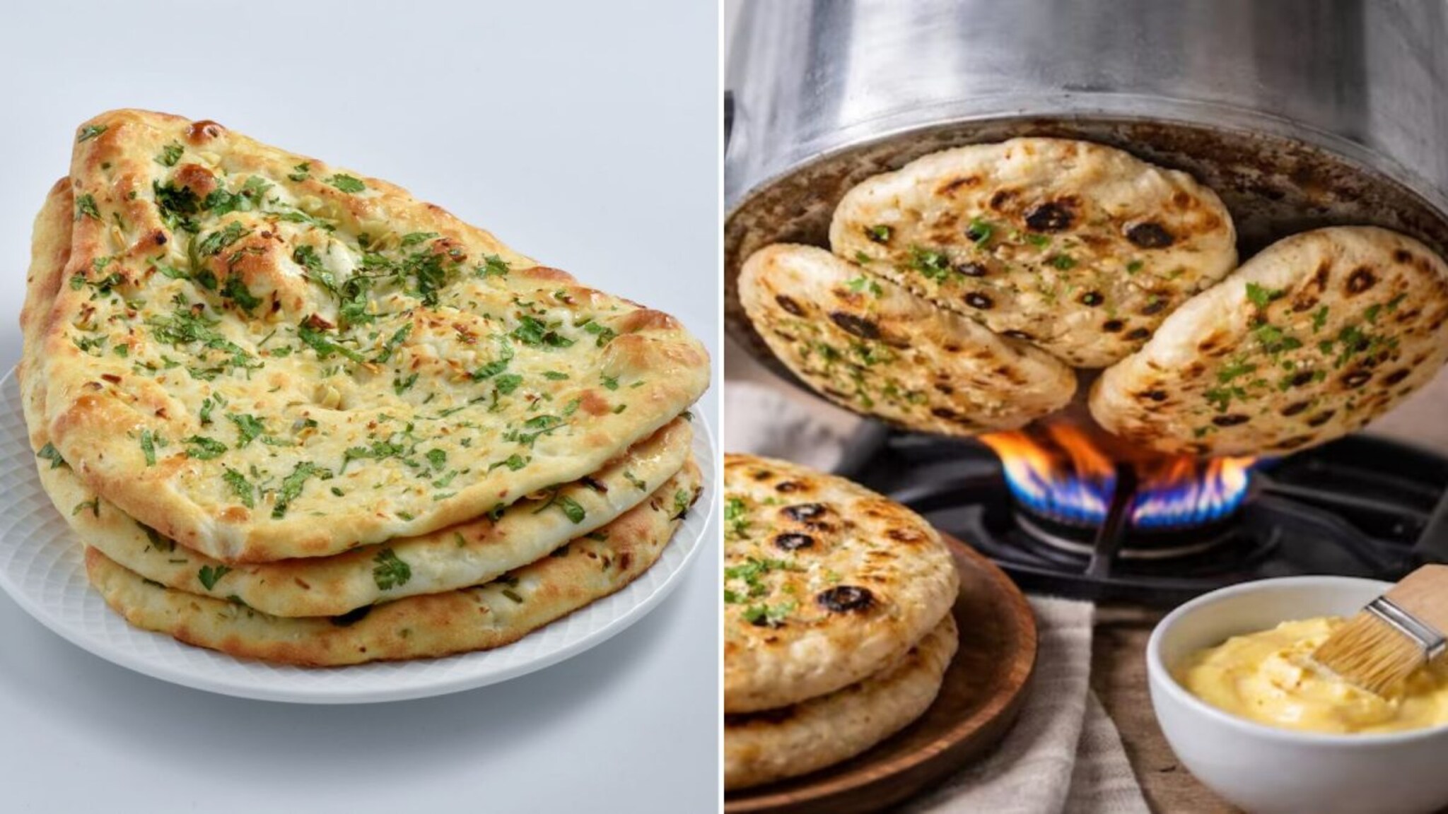 Tandoori Roti Recipe : विना तंदूर, प्रेशर कुकर वापरून फक्त 5 मिनिटांत बनवा तंदुरी रोटी! चवही अगदी हॉटेलसारखी