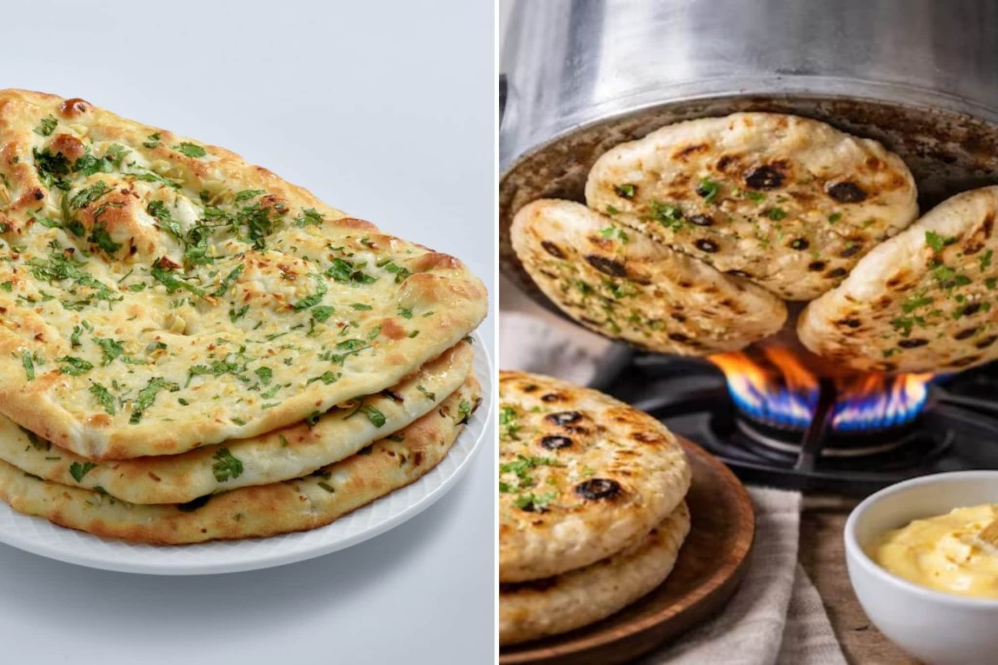 विना तंदूर, प्रेशर कुकर वापरून 5 मिनिटांत बनवा तंदुरी रोटी! चव अगदी हॉटेलसारखी विना तंदूर, प्रेशर कुकर वापरून 5 मिनिटांत बनवा तंदुरी रोटी! चव अगदी हॉटेलसारखी