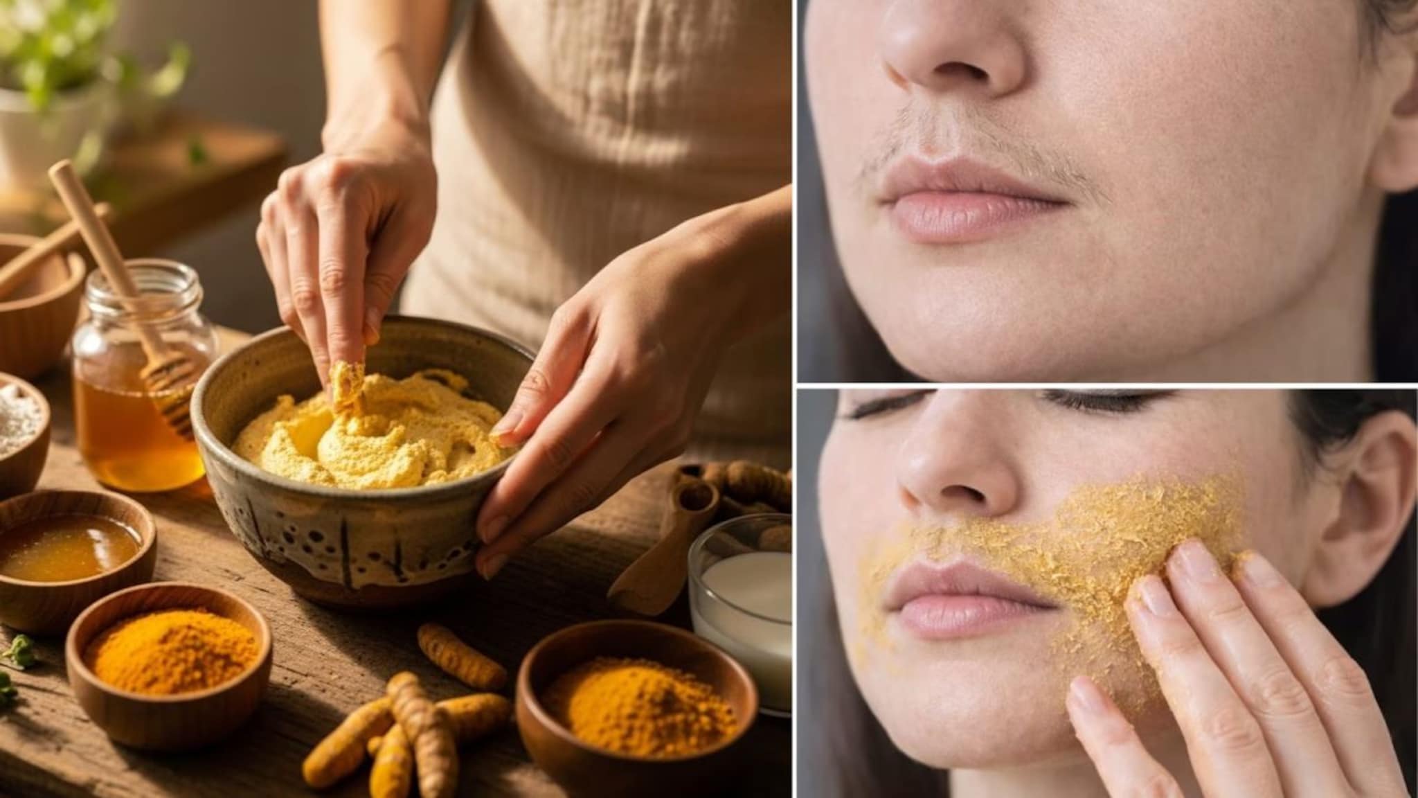 Hair Removal : व्हॅक्सिंग आणि थ्रेडिंग सोडा, 'या' खास घरगुती उपायाने सहज निघतील चेहऱ्यावरचे केस!