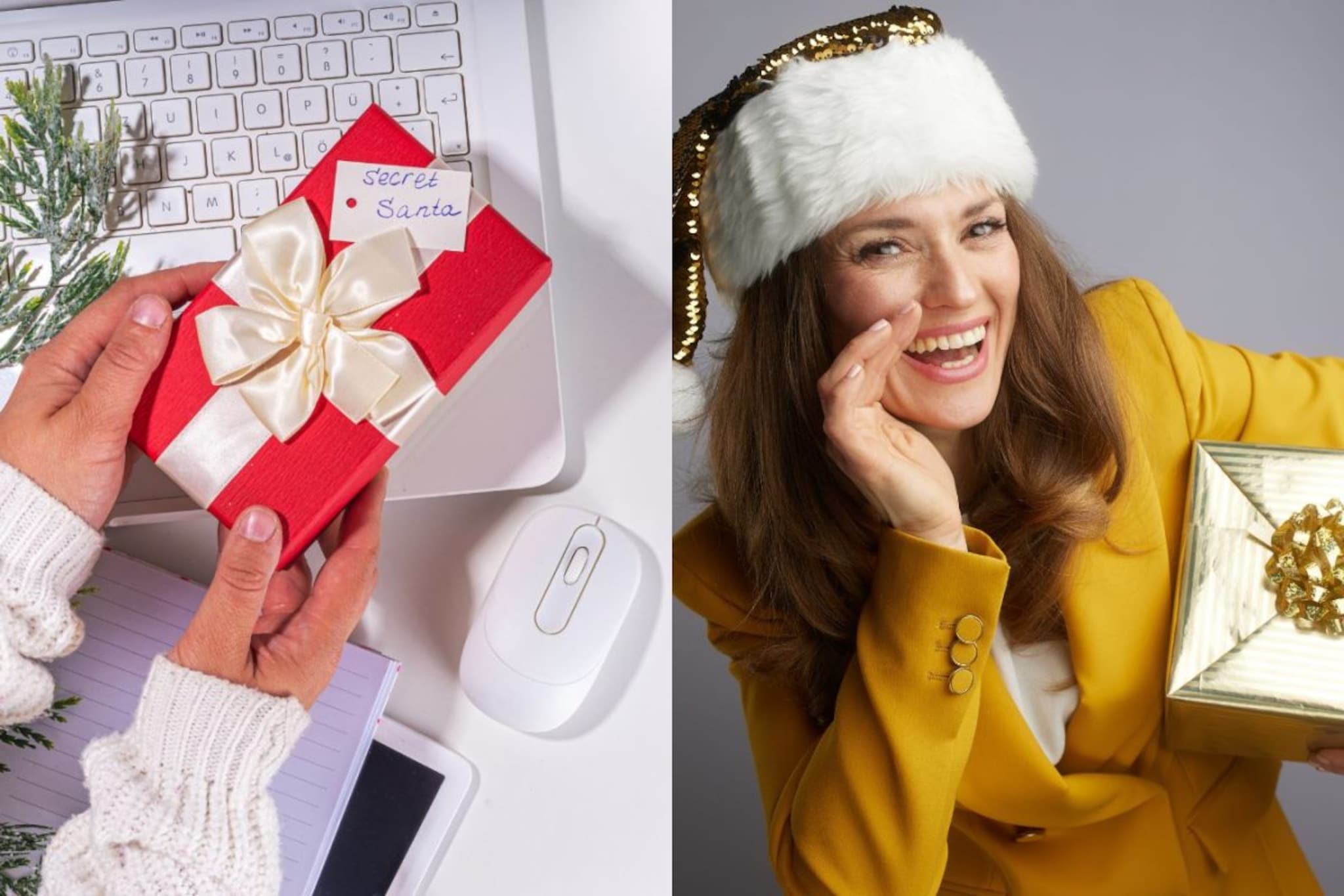 सिक्रेट सांता बनलात, काय घ्यायचं कळत नाही? तुमच्या फिमेल कलीगला द्या 'हे' गिफ्ट!