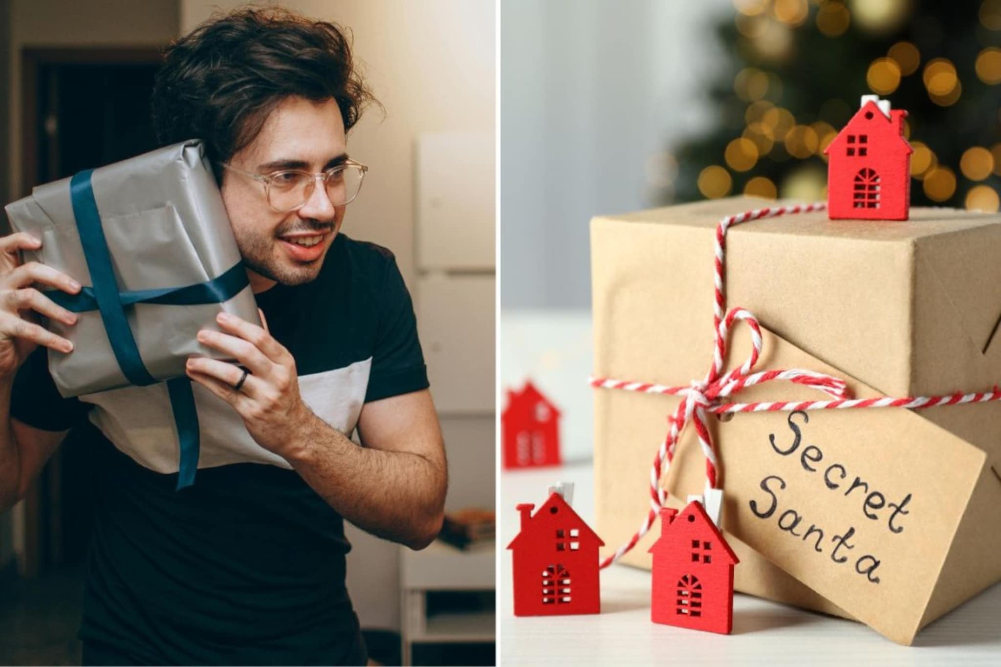 सिक्रेट सांता बनलात, गिफ्ट द्यावंच लागणार; पुरुषांना काय द्यावं? इथे पाहा आयडिया सिक्रेट सांता बनलात, गिफ्ट द्यावंच लागणार; पुरुषांना काय द्यावं? इथे पाहा आयडिया