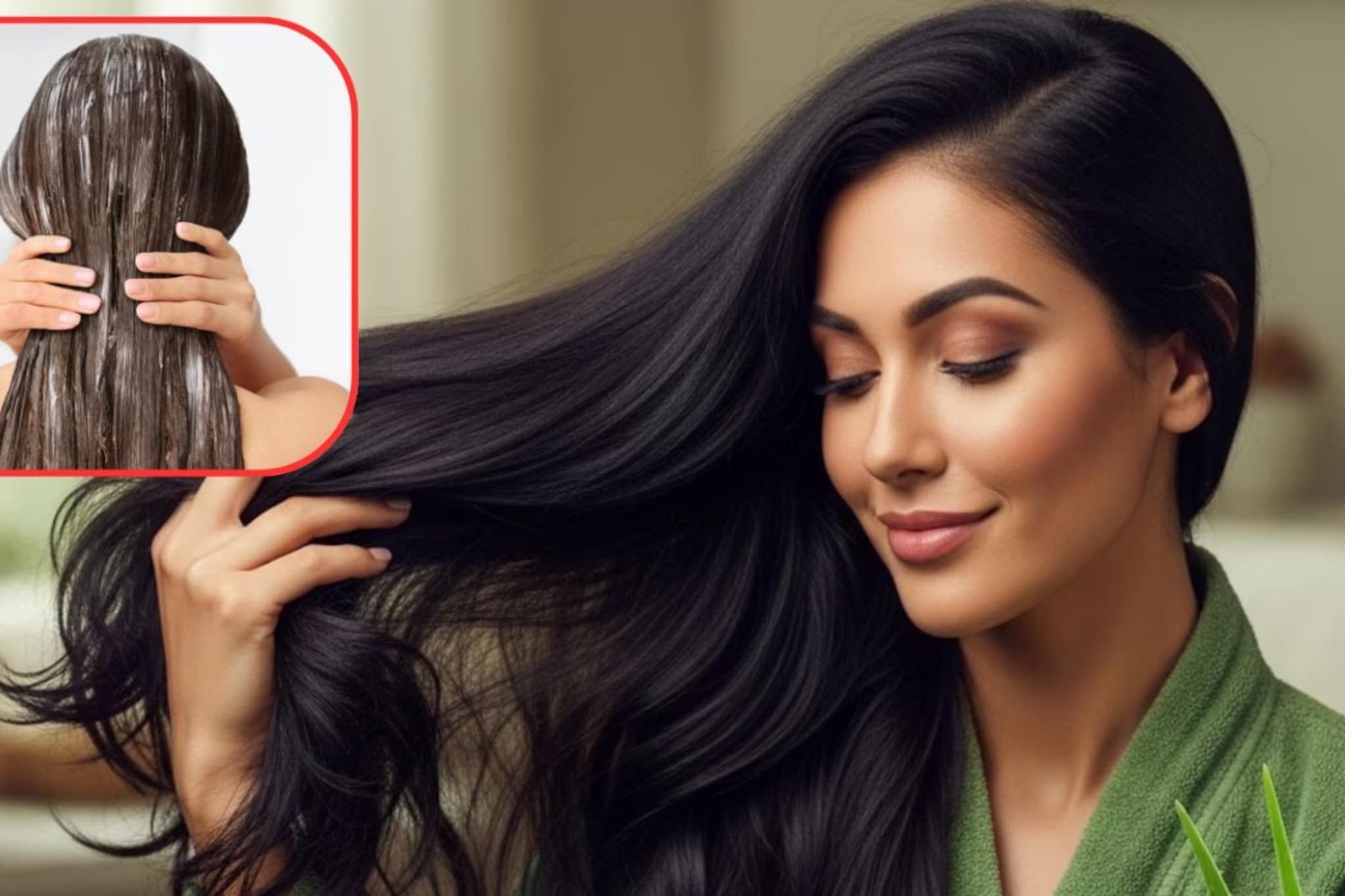 केसांचा रुक्षपणा फक्त 30 मिनिटांत होईल नाहीसा, वापरा हे DIY हेअर कंडिशनर