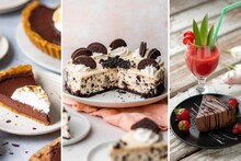 No Bake Cheesecake : ओव्हन आणि बेकिंगची गरज नाही, ख्रिसमससाठी 3 स्वादिष्ट चीजकेक! पाहा रेसिपीज