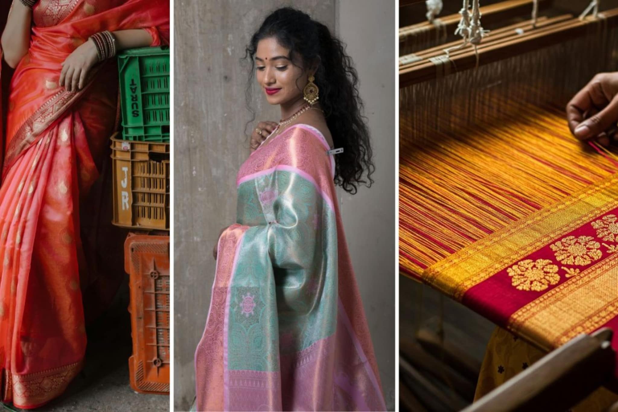 पैठणी-बनारसीसारख्या महाग साड्यांची अशी घ्या काळजी, दीर्घकाळ टिकेल रंग-जरीचे काम!