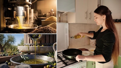 कोल्ड प्रेस्ड आणि हॉट प्रेस्ड तेलातील फरक