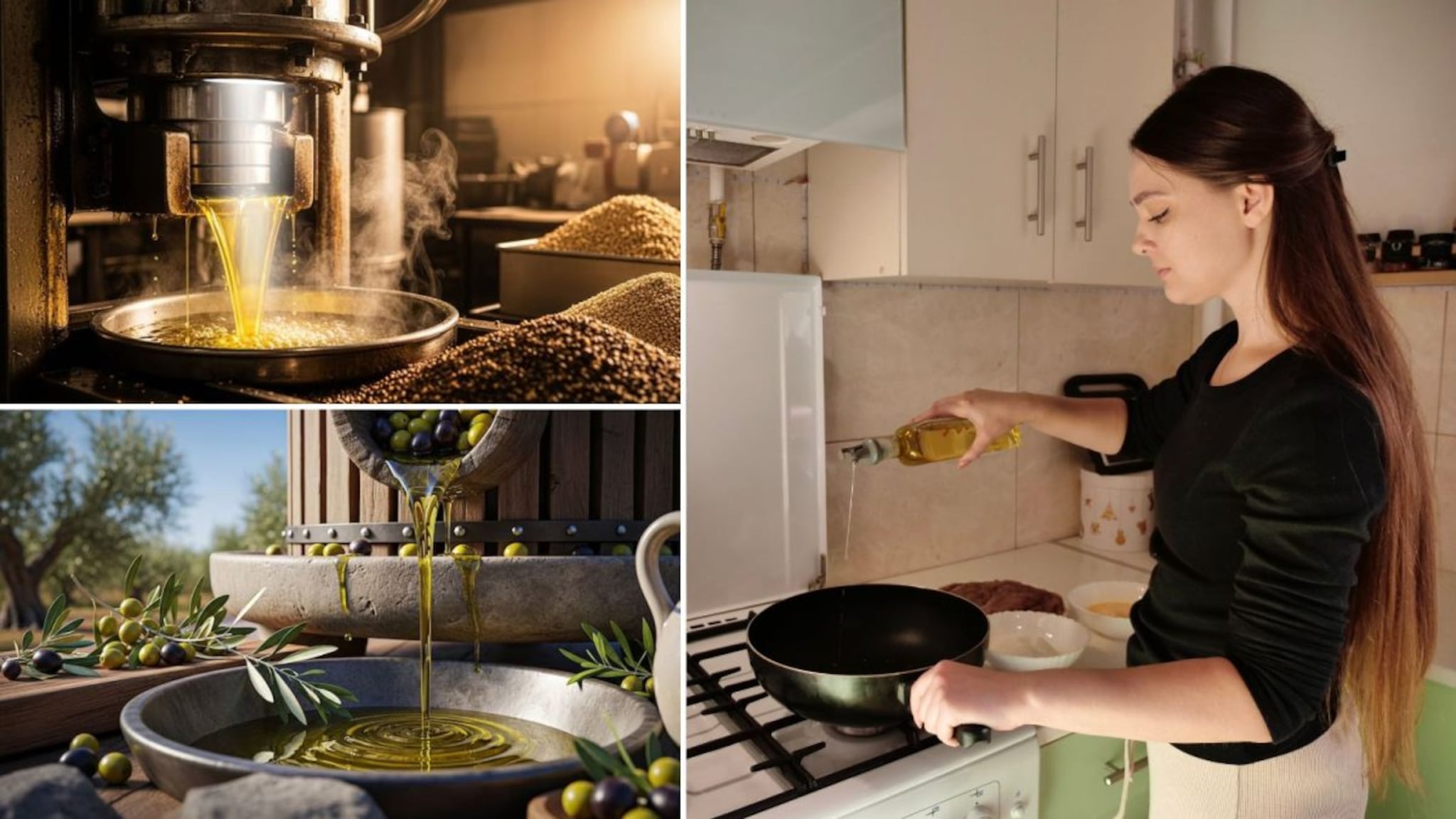 Healthy Cooking Oil : हॉट प्रेस्ड आणि कोल्ड प्रेस्ड ऑईलमध्ये फरक काय? दोन्हींपैकी कोणतं तेल जास्त फायदेशीर?