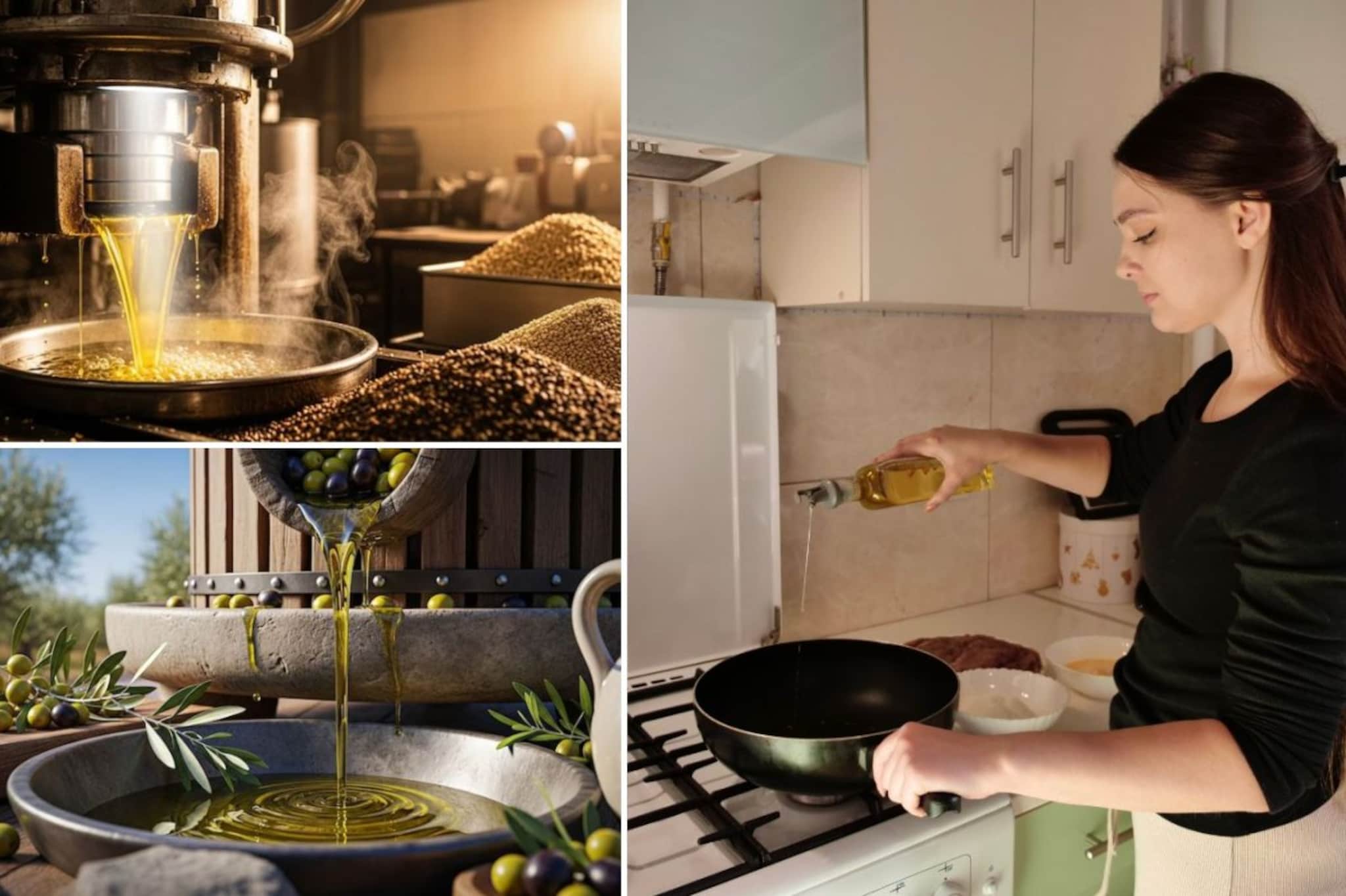 हॉट आणि कोल्ड प्रेस्ड ऑईलमध्ये फरक काय? दोन्हींपैकी कोणतं तेल जास्त फायदेशीर?