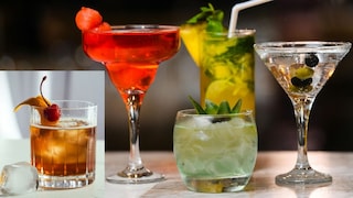 नववर्ष पार्टीसाठी व्हिस्की कॉकटेल नववर्ष पार्टीसाठी व्हिस्की कॉकटेल