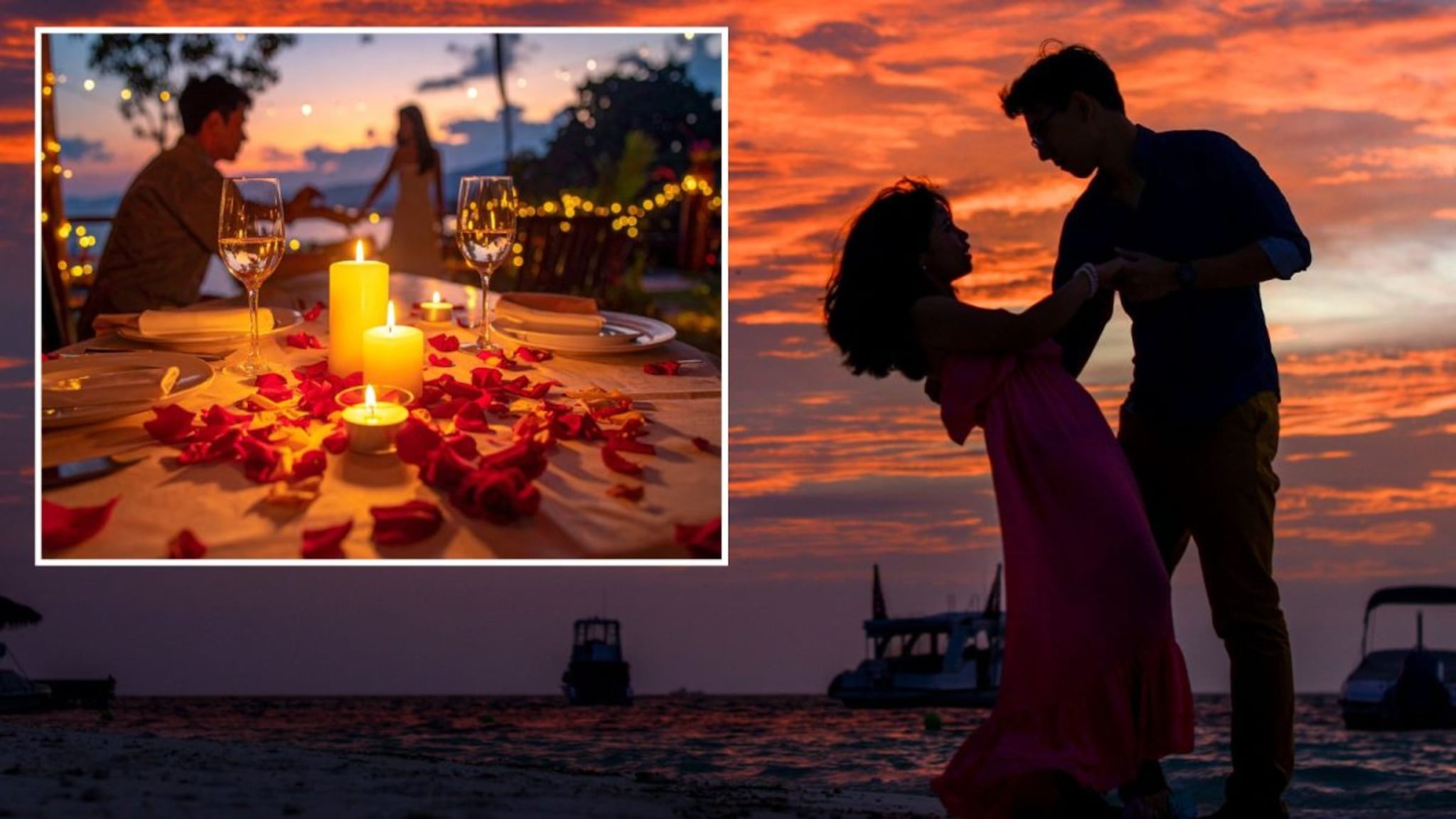 Romantic Dinner Spots : पार्टनरसोबत घालवा Quality Time! पाहा रोमँटिक डिनर डेटसाठी परफेक्ट डेस्टिनेशन..