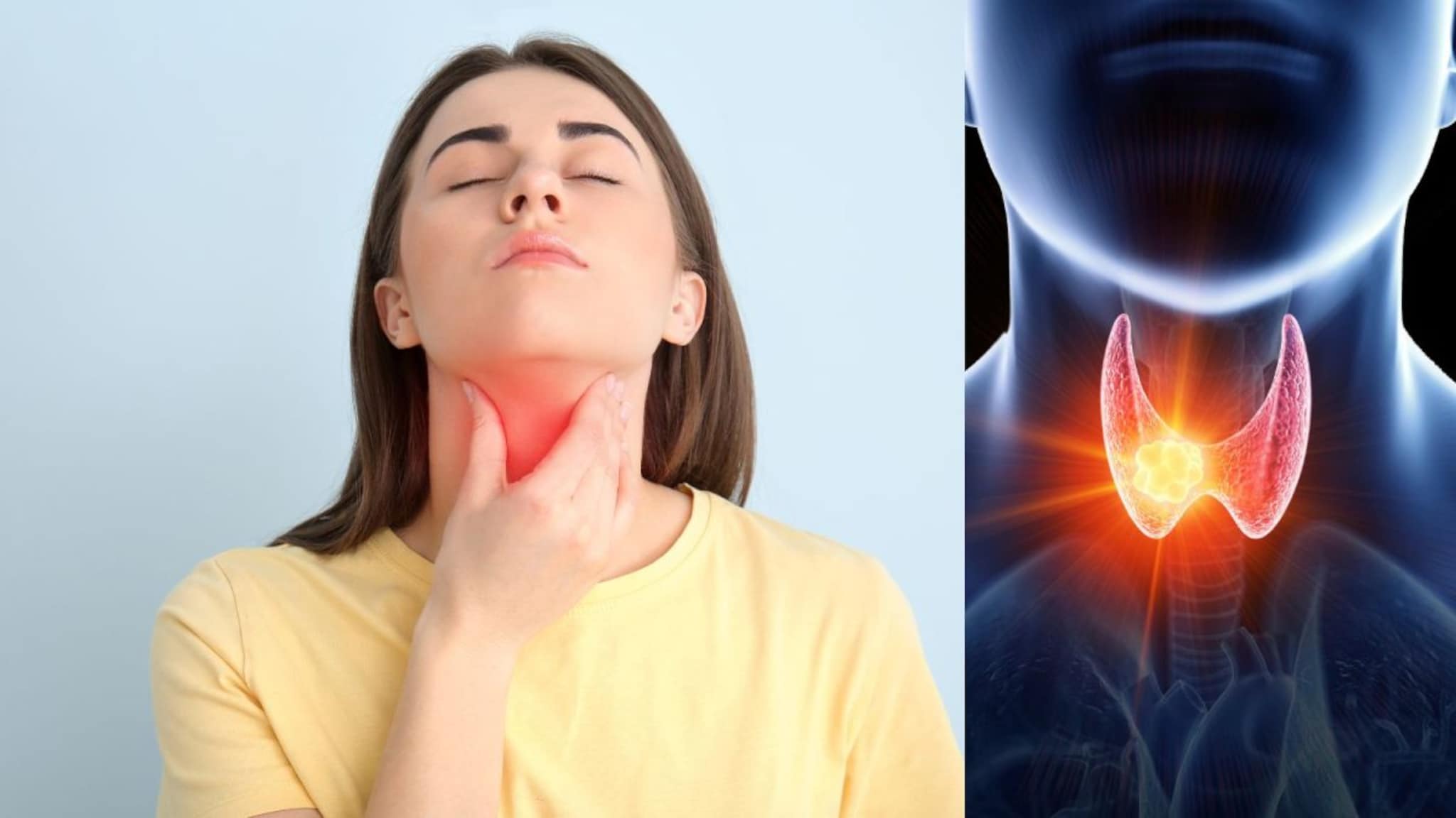 Thyroid : थायरॉईडची लक्षणं ओळखा, वेळेत उपचार घ्या, व्याधीवर नियंत्रण मिळवा