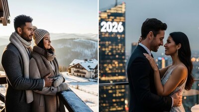 नवीन वर्षासाठी डेटच्या कल्पना