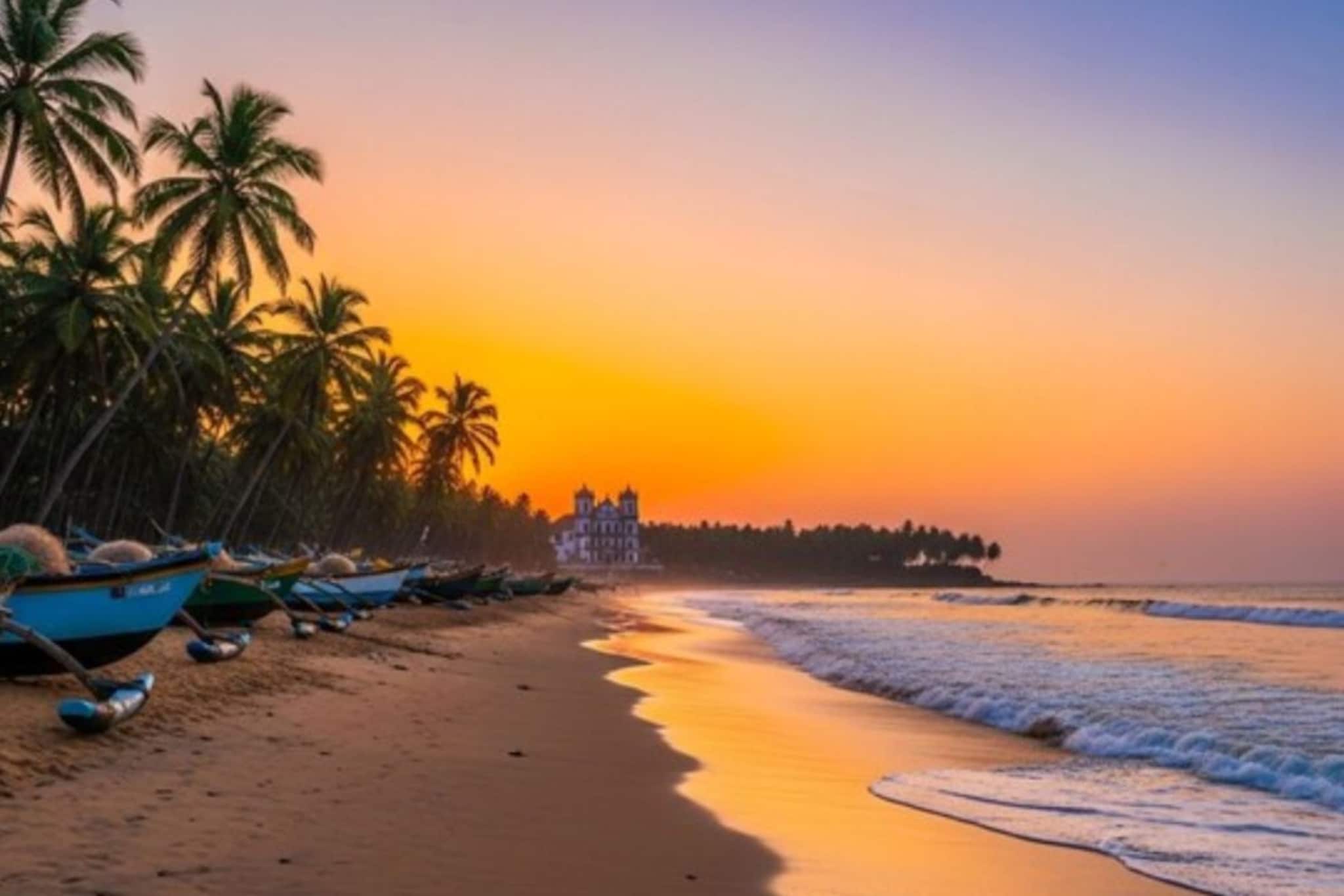 गोव्याचे जुने नाव काय होते? गोव्याला जाल तर 'या' सुंदर समुद्रकिनारा नक्की पाहा.. गोव्याचे जुने नाव काय होते? गोव्याला जाल तर 'या' सुंदर समुद्रकिनारा नक्की पाहा..