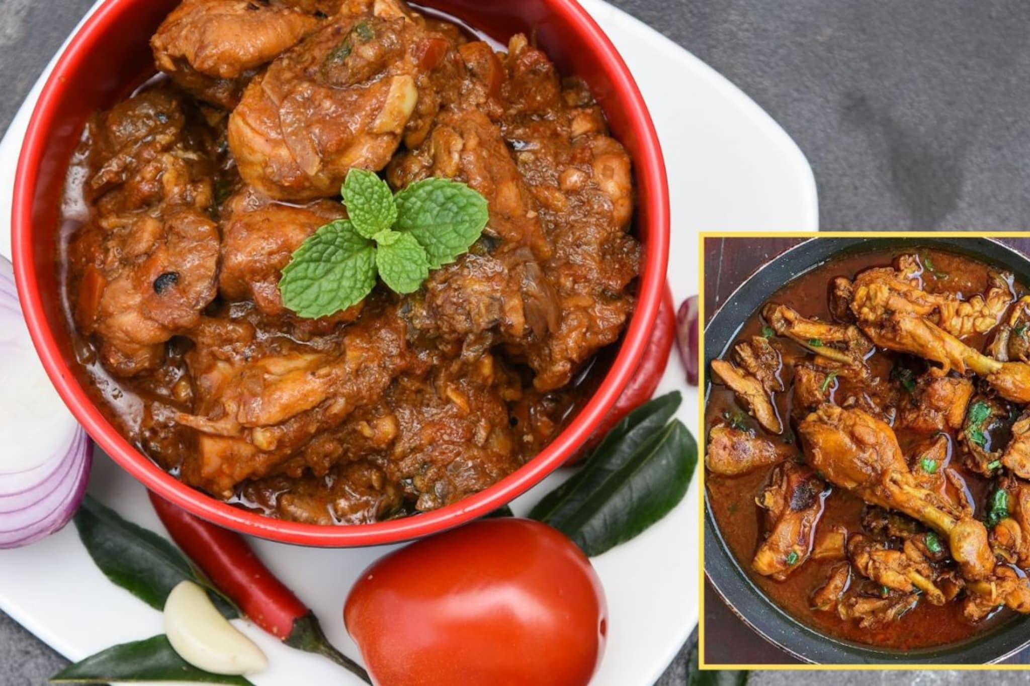 लाडक्या बायकोसाठी बनवा सुकं आणि रस्सा चिकन! टेंशन घेऊ नका, ही आहे सोपी रेसिपी