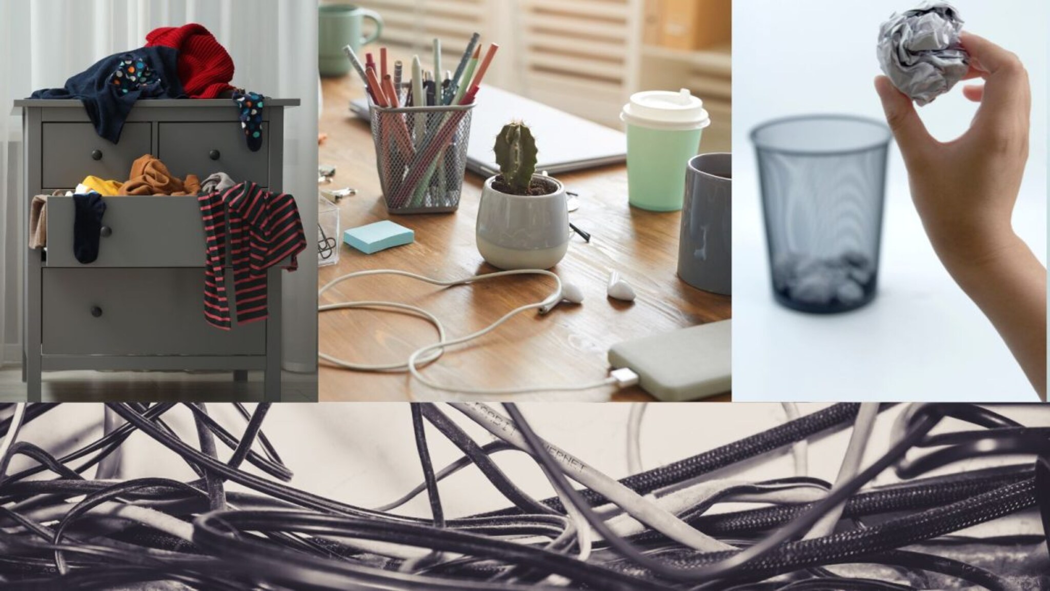 Declutter : नवीन वर्षात नवी सुरुवात, टाकाऊ वस्तूंना करा बायबाय, घर ठेवा स्वच्छ आणि सकारात्मक