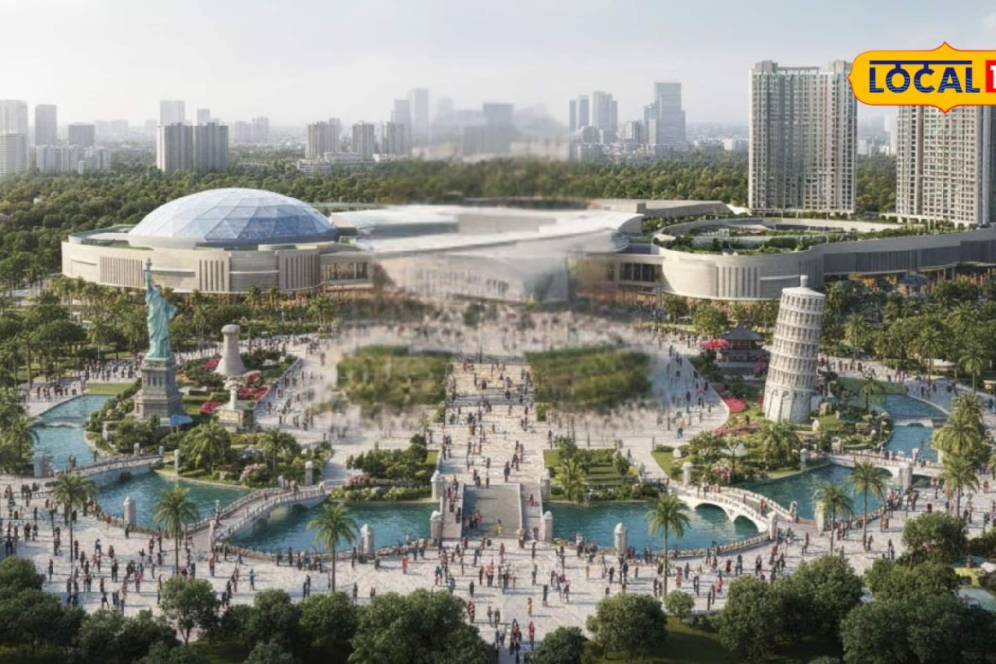 नाद करायचा नाय?या ठिकाणी उभारणार आयफेल टॉवरची हुबेहूब प्रतिकृती नाद करायचा नाय?या ठिकाणी उभारणार आयफेल टॉवरची हुबेहूब प्रतिकृती