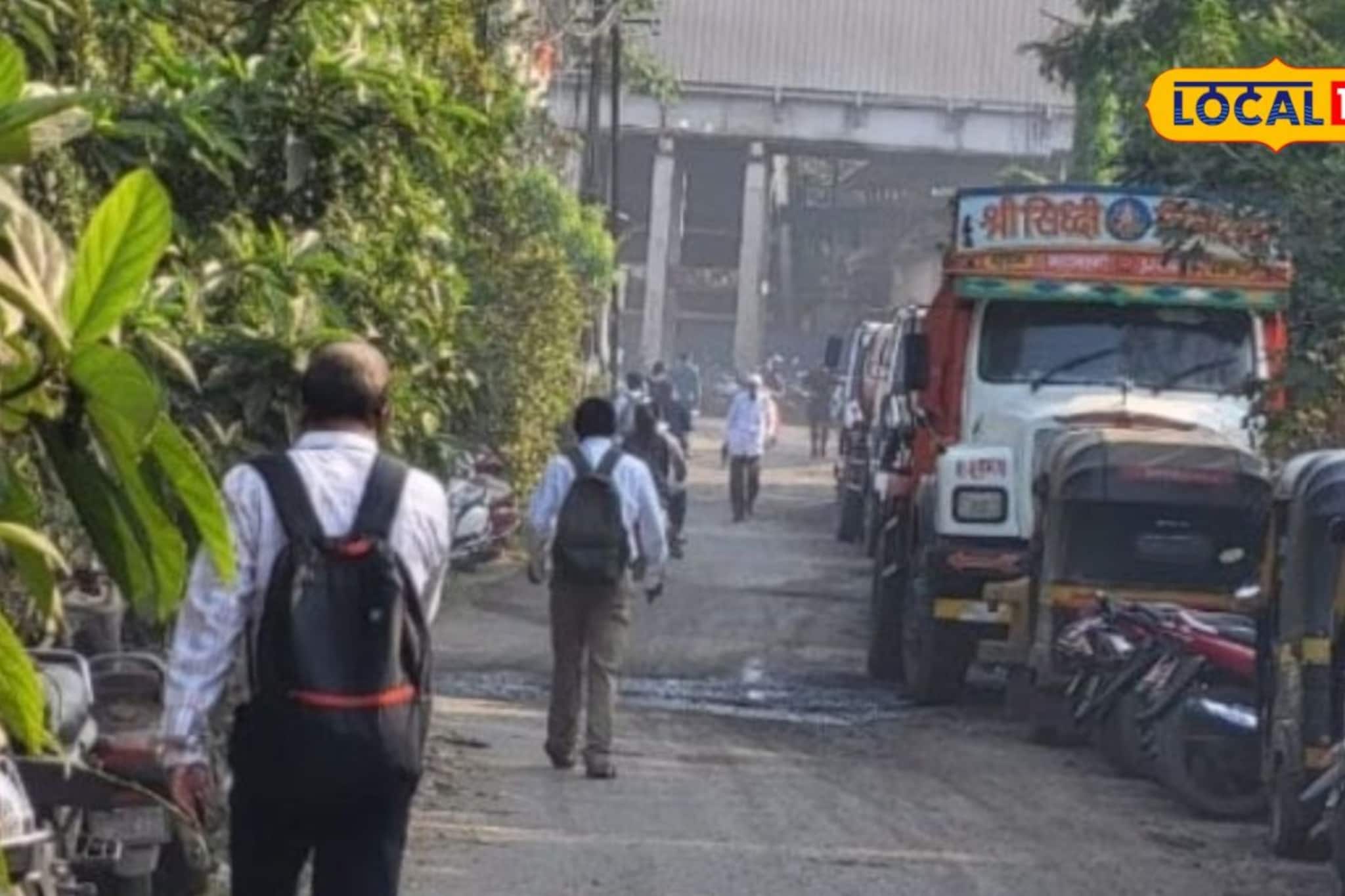 ना वाहतूक कोंडी ना रिक्षा भाड्याची गरज, डोंबिवलीकरांनी शोधला शॉर्टकट