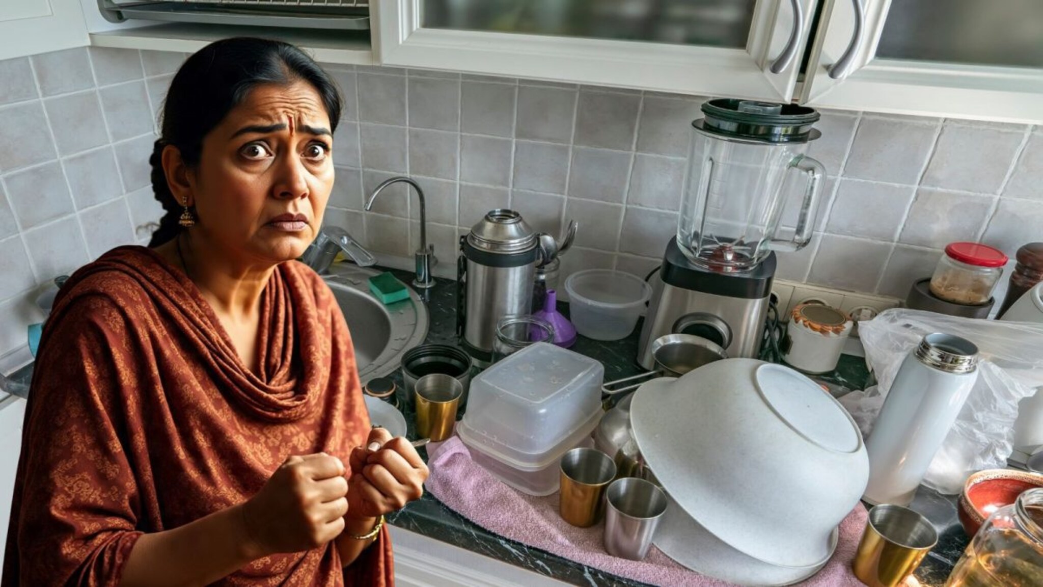 Kitchen : रोज भांडी जास्त का होतात? असा प्रश्न तुम्हालाही पडला असेलच, तुमचं किचन मनेजमेंट यासाठी कारणीभूत