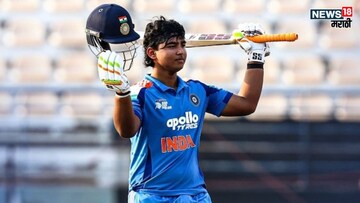 पाकिस्तानशी पंगा घेणाऱ्या Vaibhav Suryavanshi ने विजय हजारे ट्रॉफीमध्ये रचला इति