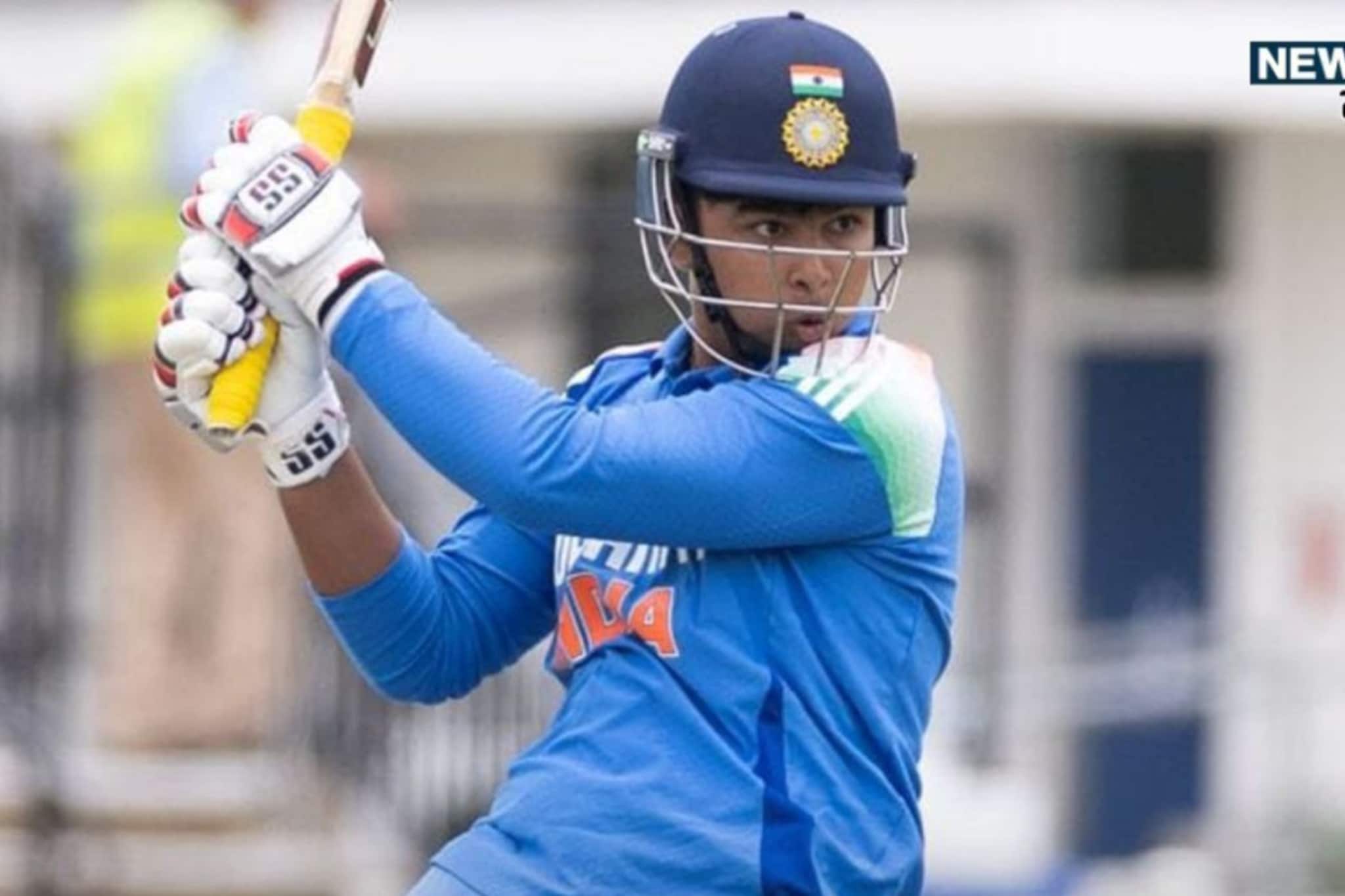 पाकिस्तानशी पंगा घेणाऱ्या Vaibhav Suryavanshi ने विजय हजारे ट्रॉफीमध्ये रचला इति पाकिस्तानशी पंगा घेणाऱ्या Vaibhav Suryavanshi ने विजय हजारे ट्रॉफीमध्ये रचला इति