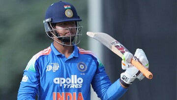 6,6,6,6,6,6...वैभव सूर्यवंशीने चोप चोप चोपलं, 19 बॉलमध्ये 96 धावा,आफ्रिकेच्या गो