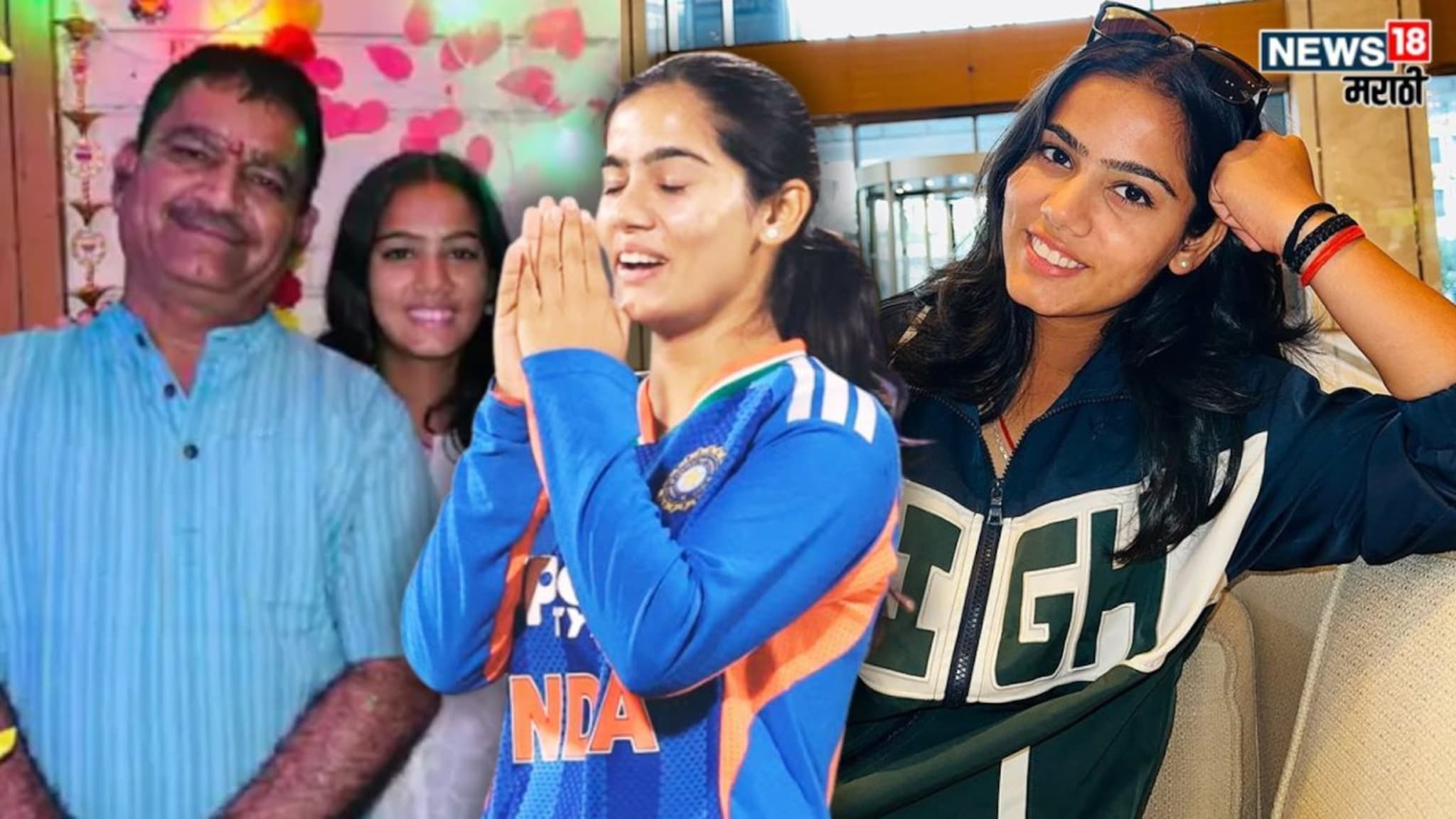 वडिलांनी कुंडली बघून बनवलं क्रिकेटर, 'शर्माजी की बेटी' ठरली नॅशनल क्रश; विराटप्रमाणे तिलाही आठवतो 'बेन स्टोक्स'