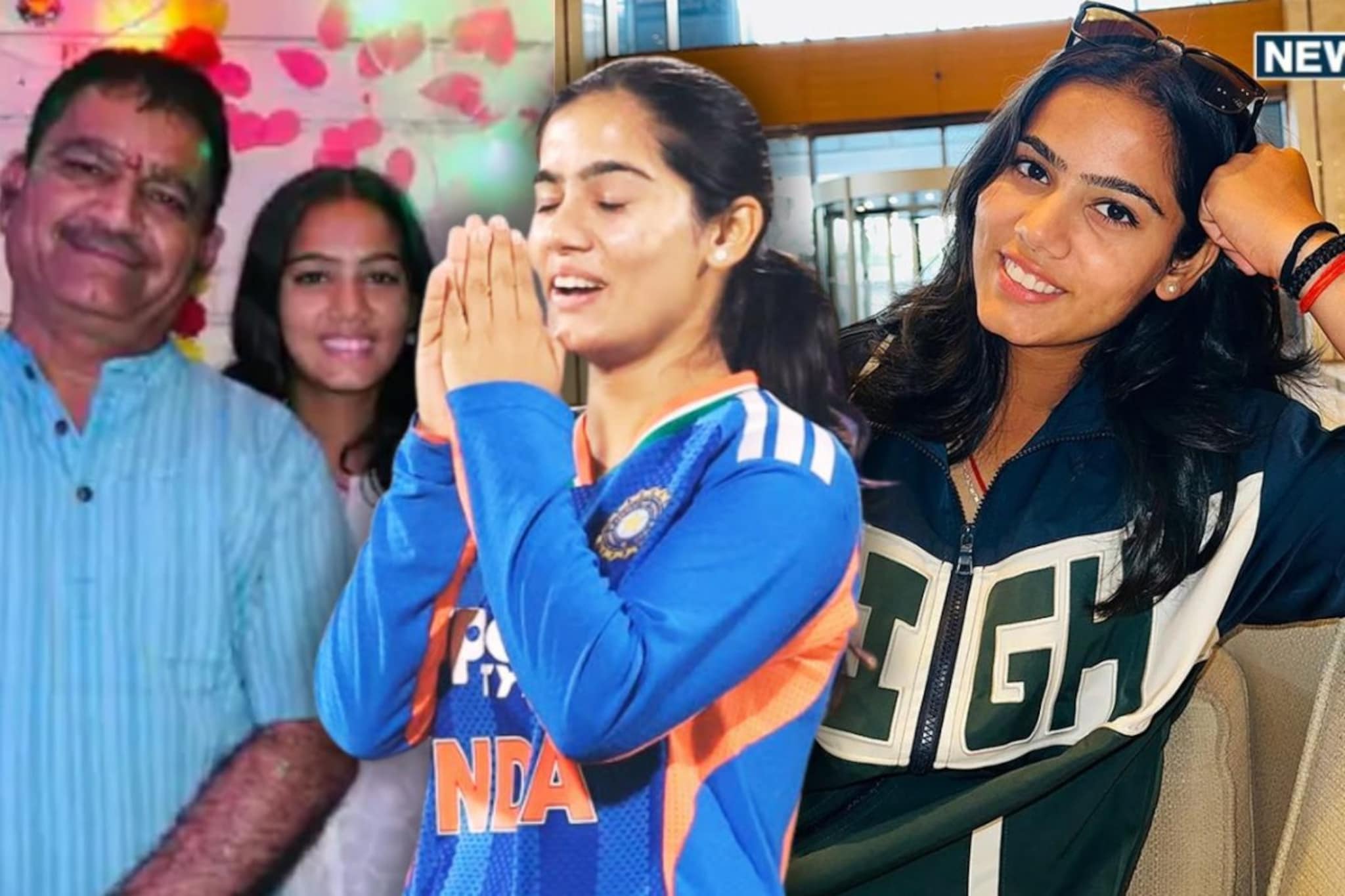 वडिलांनी कुंडली बघून बनवलं क्रिकेटर, 'शर्माजी की बेटी' ठरली नॅशनल क्रश