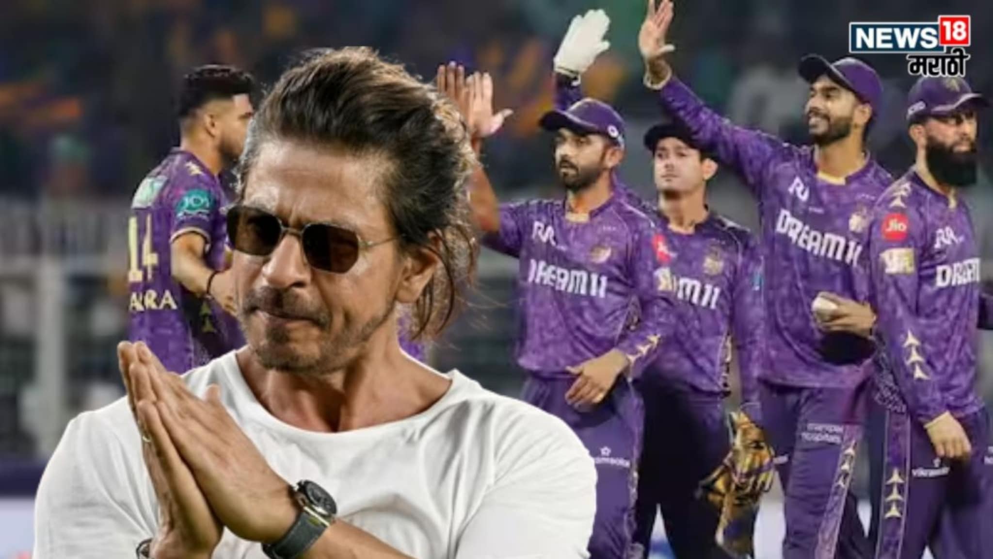 IPL 2026 Auction : शाहरुखने धोका दिला, ऑक्शनच्या 3 तास आधी पठ्ठ्यानं दाखवला जलवा! वादळी खेळी करून वाढवला 'भाव'