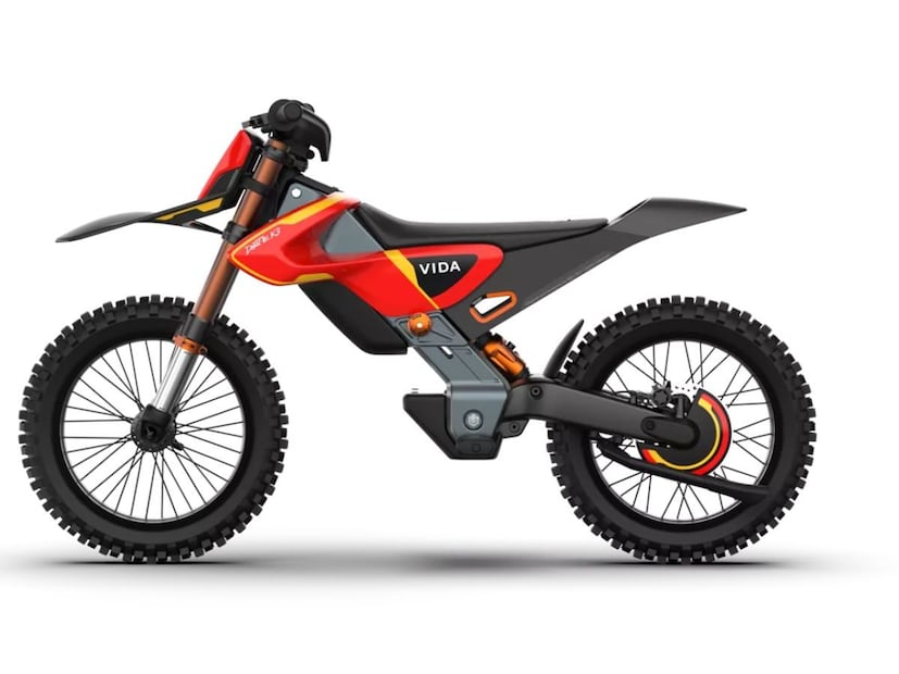 हिरो मोटर्सच्या vida ने पहिल्यांदा ही बाइक EICMA २०२५ मध्ये लाँच केली. vida dirt e k3 मध्ये अॅडजस्टेबल चेसिस आहे, ज्यामुळे व्हीलबेस, हँडलबारची उंची आणि राइडची उंची कमी जास्त करू शकता. यामध्ये ३ स्टेज सेटिंग दिले आहे. 