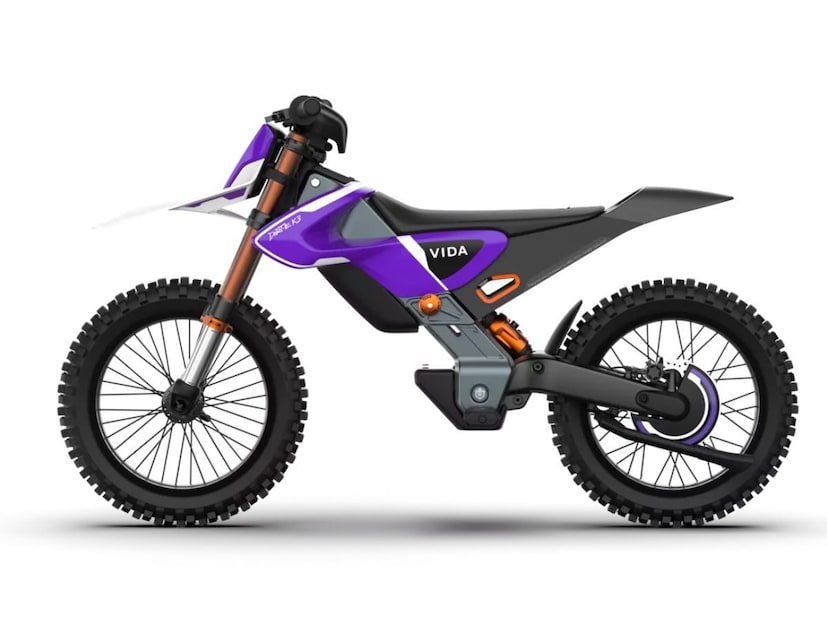  vida dirt e k3 मध्ये  फक्त डिफॉल्टनुसार मागील ब्रेक येतो, परंतु फ्रंट ब्रेक, मोठी चाकं, मागील सस्पेंशन, मोठे फ्रंट सस्पेंशन आणि रोड-स्पेक टायर्स सारखी अॅक्सेसरीज खरेदी करता येईल.