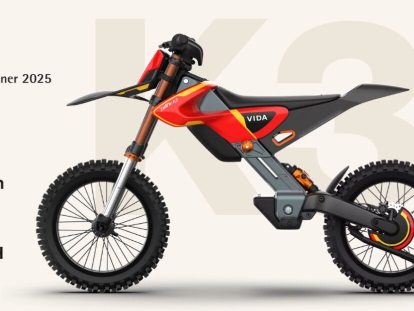  या बाइकच्या सीटची उंची लहान सेटिंगमध्ये ४५४ मिमी, मध्यम सेटिंगमध्ये ५४४ मिमी आणि मोठ्या सेटिंगमध्ये ६३१ मिमी आहे. विशेष म्हणजे,  vida dirt e k3 बाइकचं वजन फक्त २२ किलोग्रॅम इतकंच आहे.