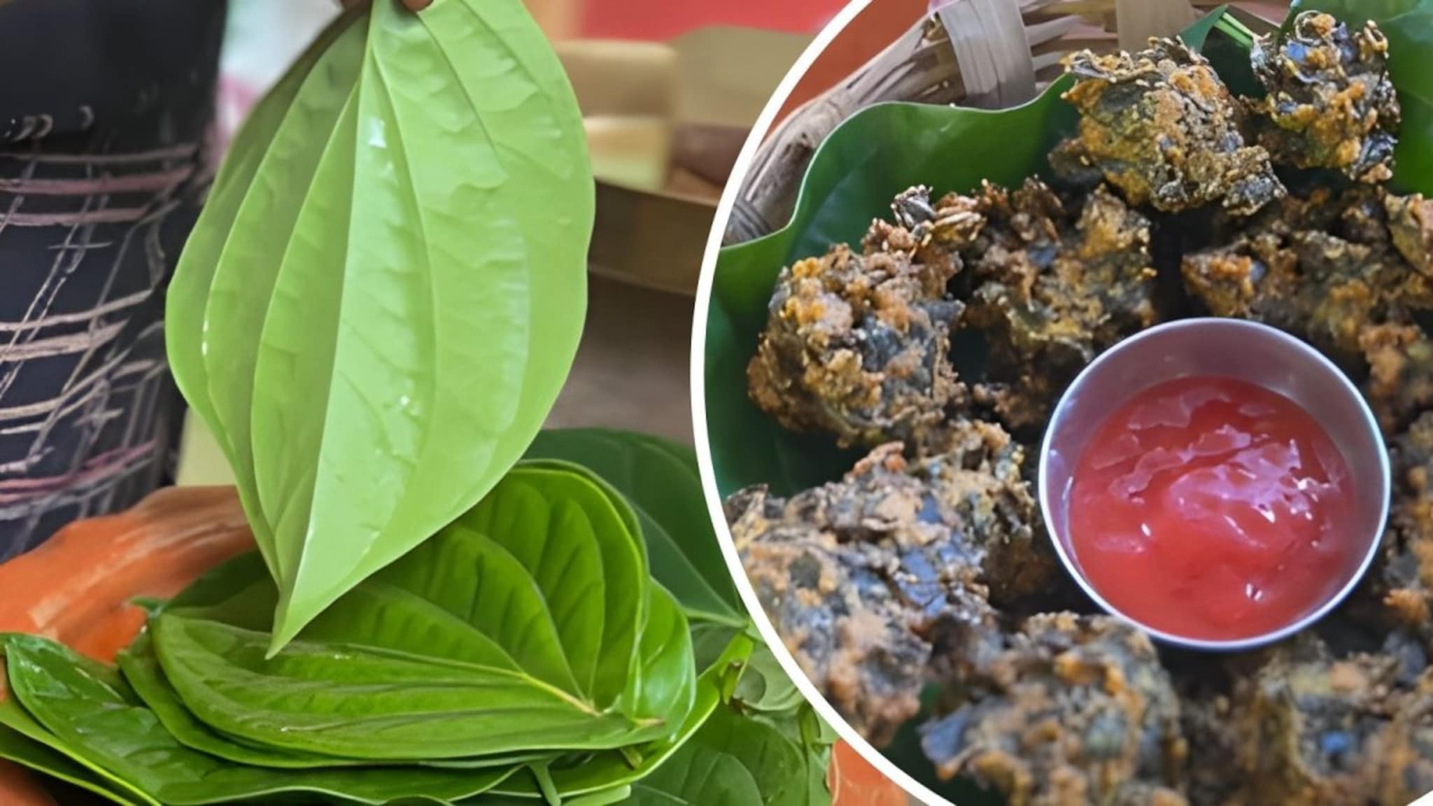 Bhaji Recipe Video : आजी-आजोबा खातात त्या विड्याच्या पानांची भजी; लहान मुलांसाठीही आहे हेल्दी